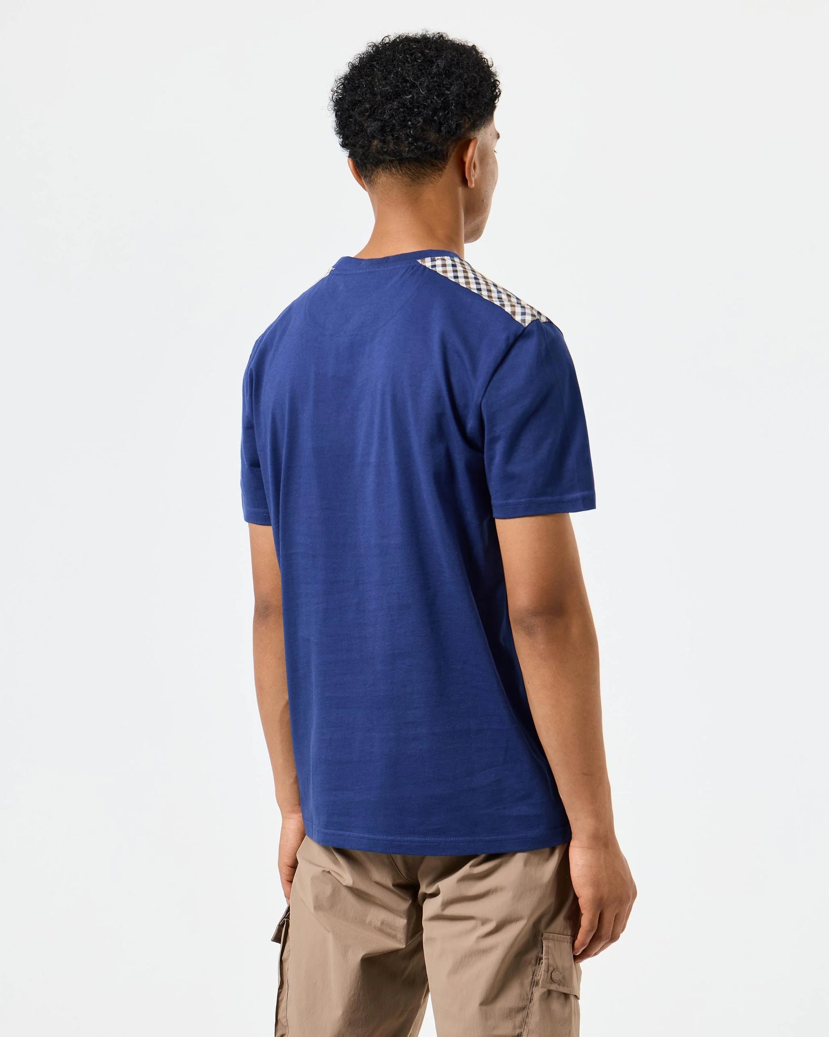 Weekend Offender Diaz T-Shirt Bright Navy