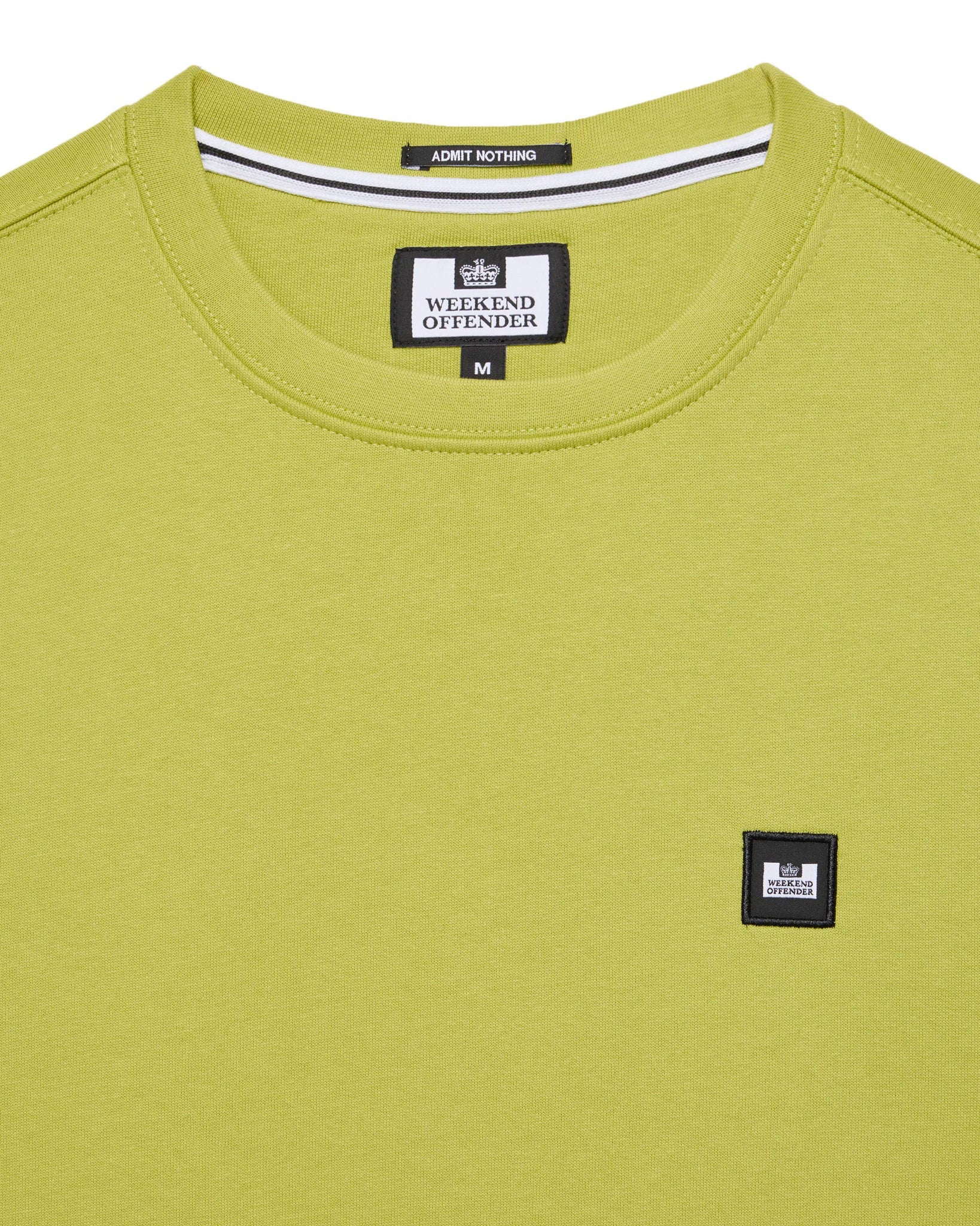 Weekend Offender Ferrer Sweatshirt Keylime