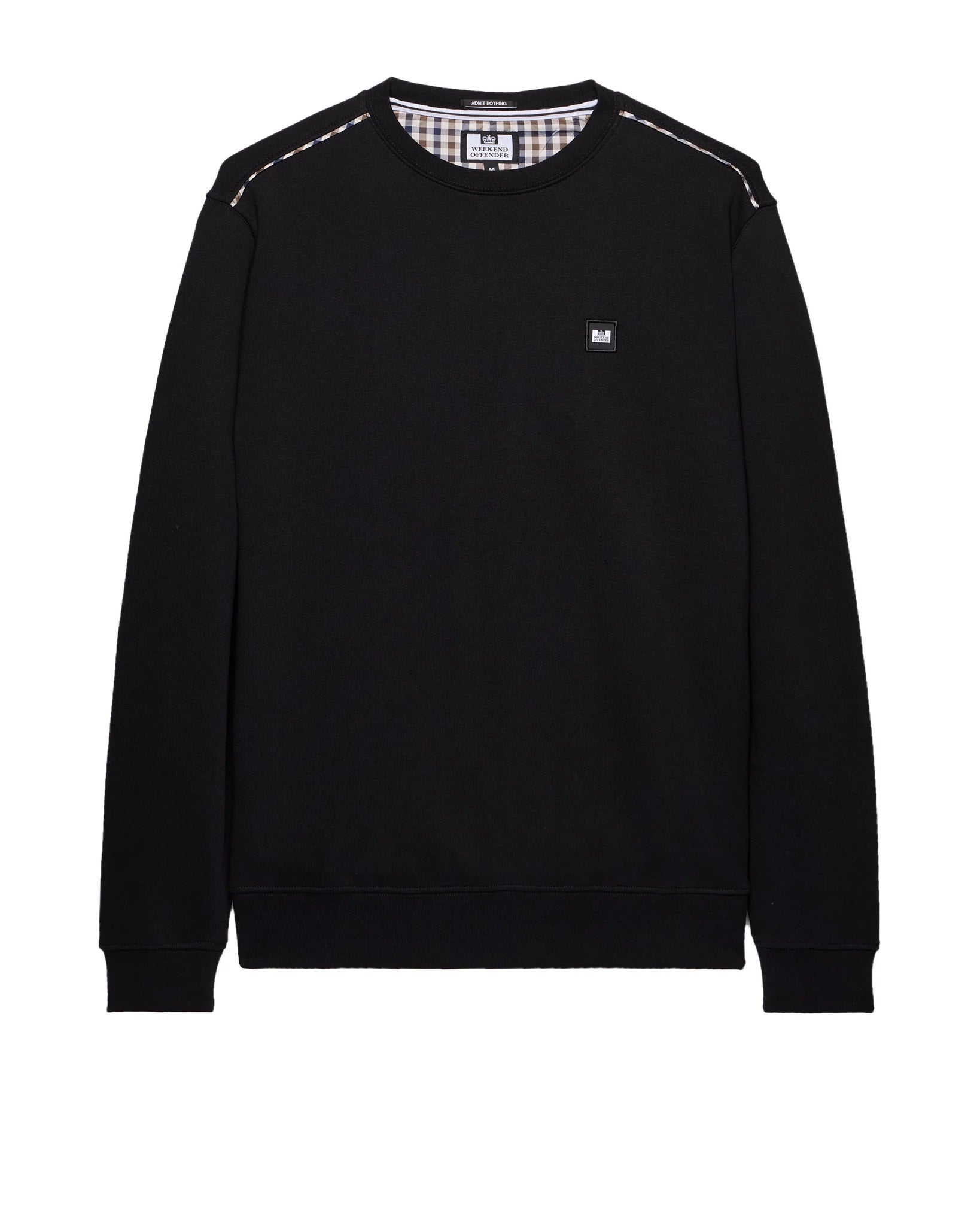 Weekend Offender Vega Sweatshirt Black