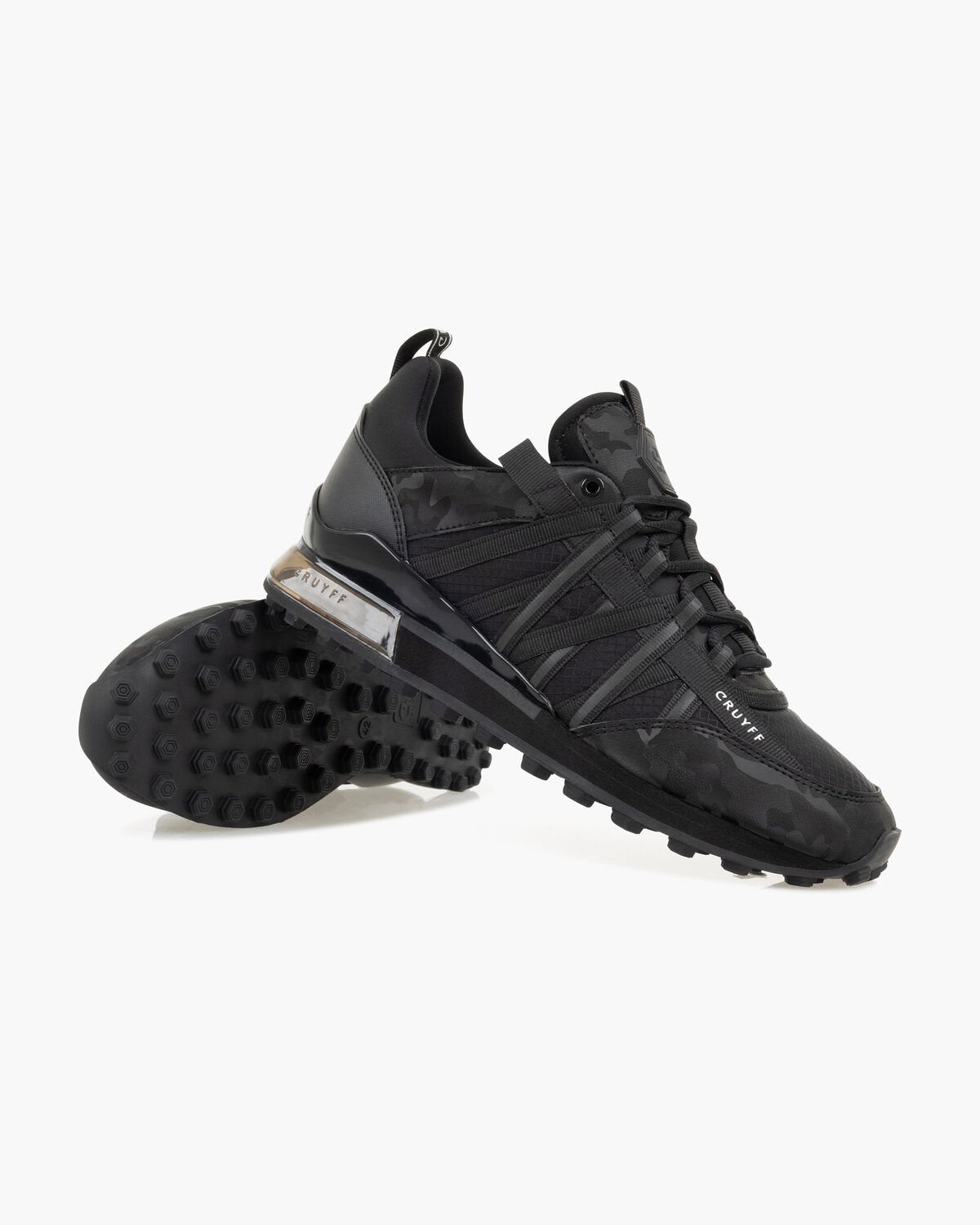 Cruyff Fearia Trainer Black/Camo