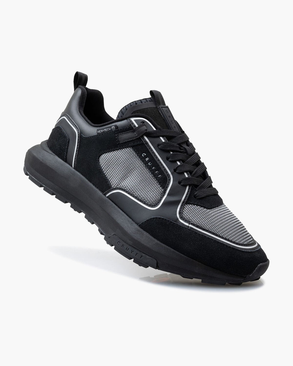 Cruyff Rayado Trainer Grey/Black