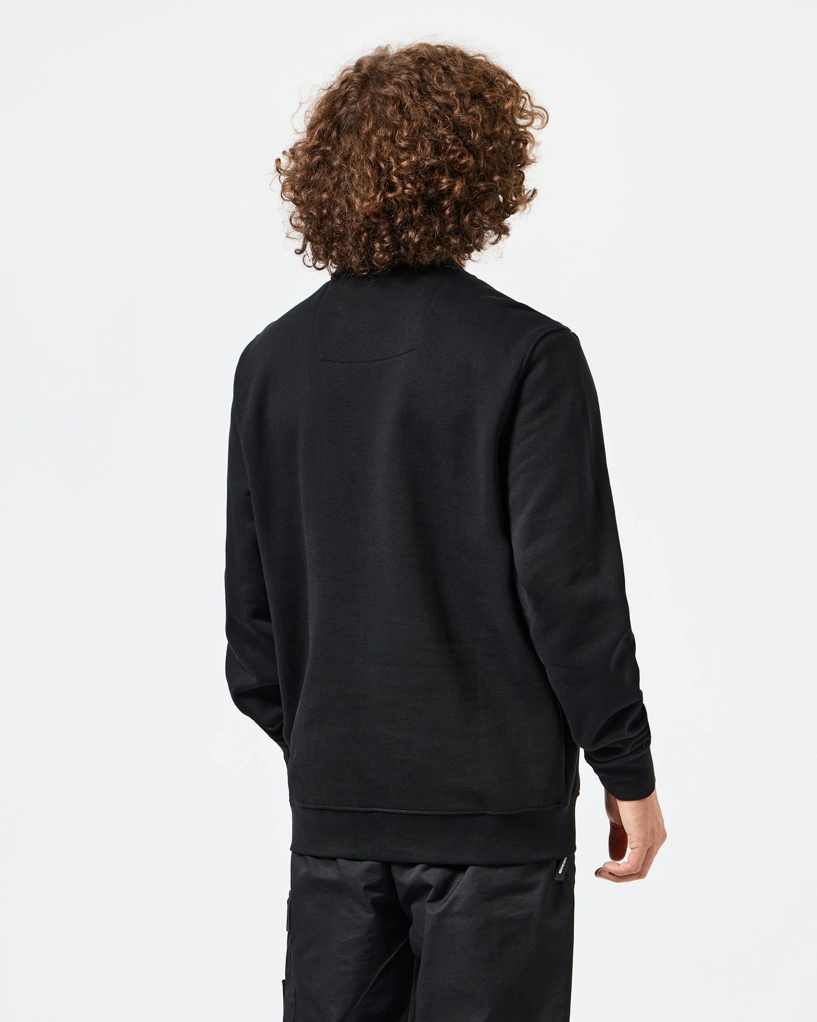 Weekend Offender Vega Sweatshirt Black