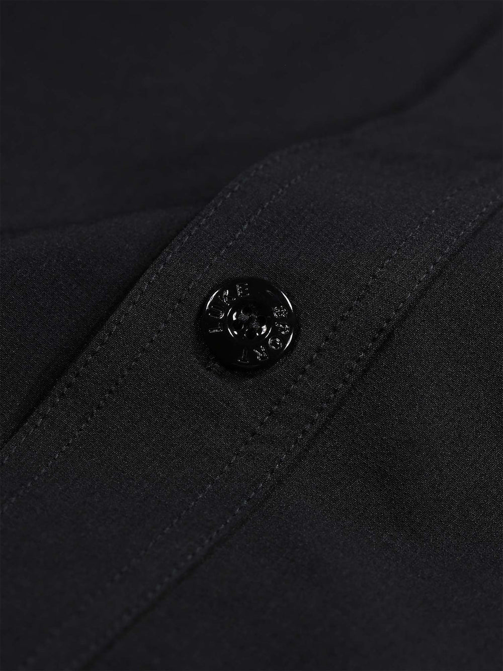 Luke Hulun Pocket Detail Shirt Black