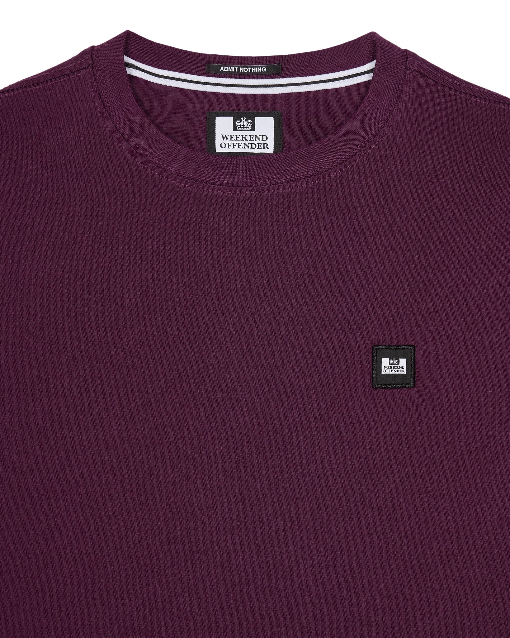 Weekend Offender Cannon Beach T-Shirt Acai Berry