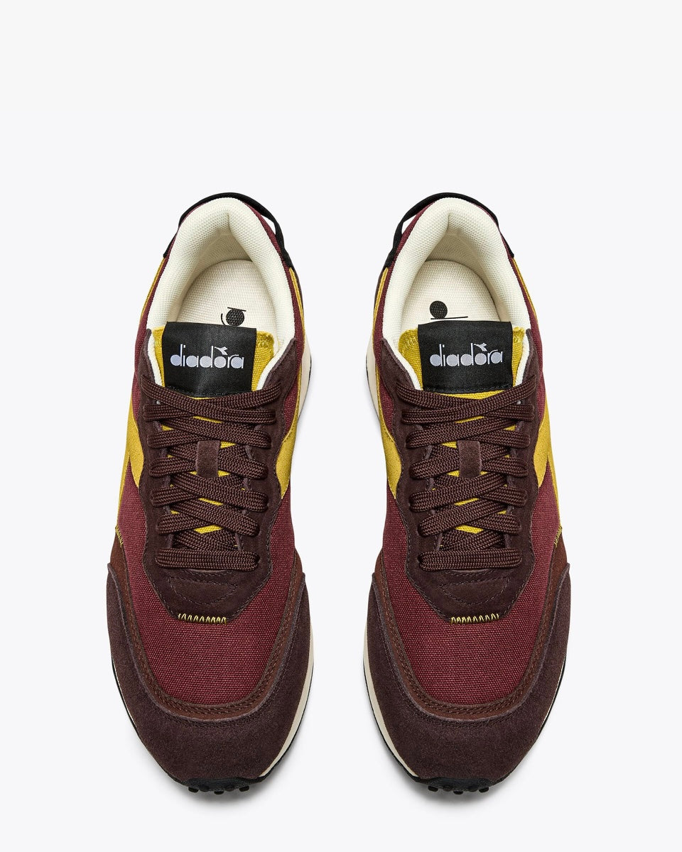 Diadora Race Suede SW Trainer Seal Brown/Cinnamon