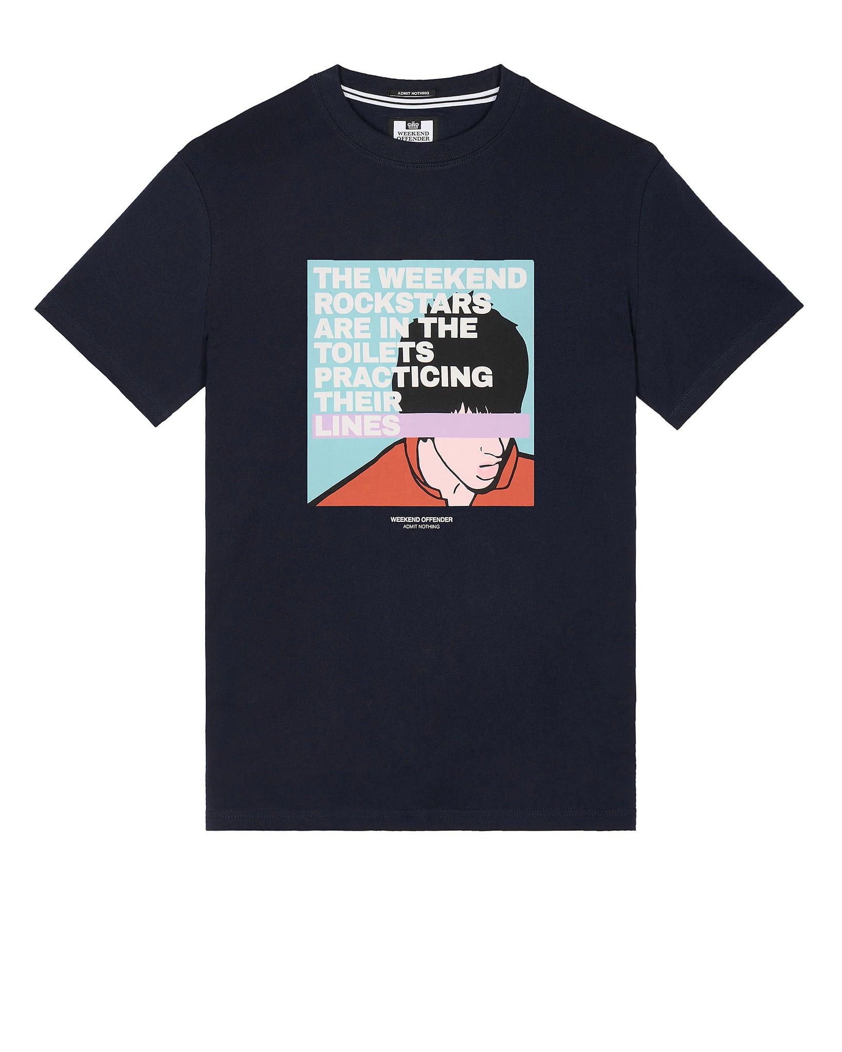 Weekend Offender San Francisco T-Shirt Navy