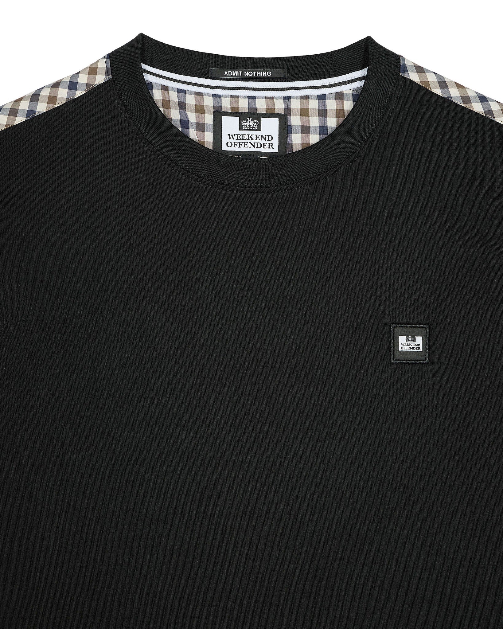 Weekend Offender Diaz T-Shirt Black