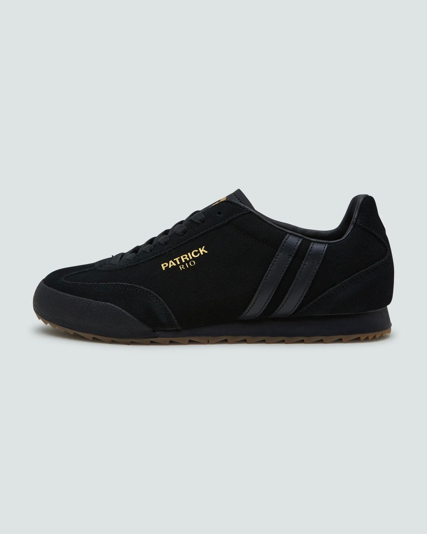 Patrick Rio Trainer Black Mono