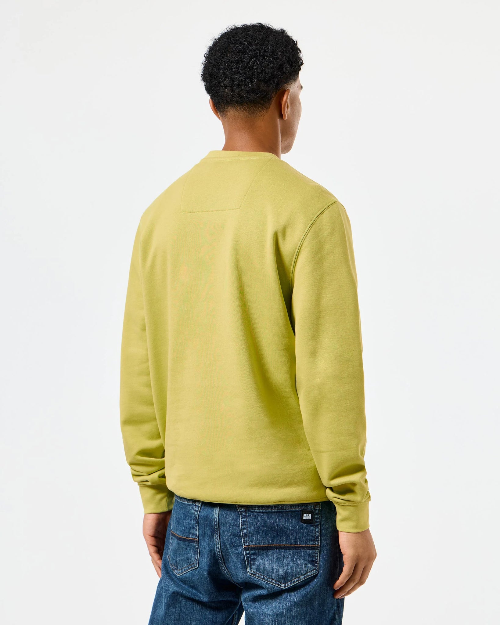 Weekend Offender Ferrer Sweatshirt Keylime