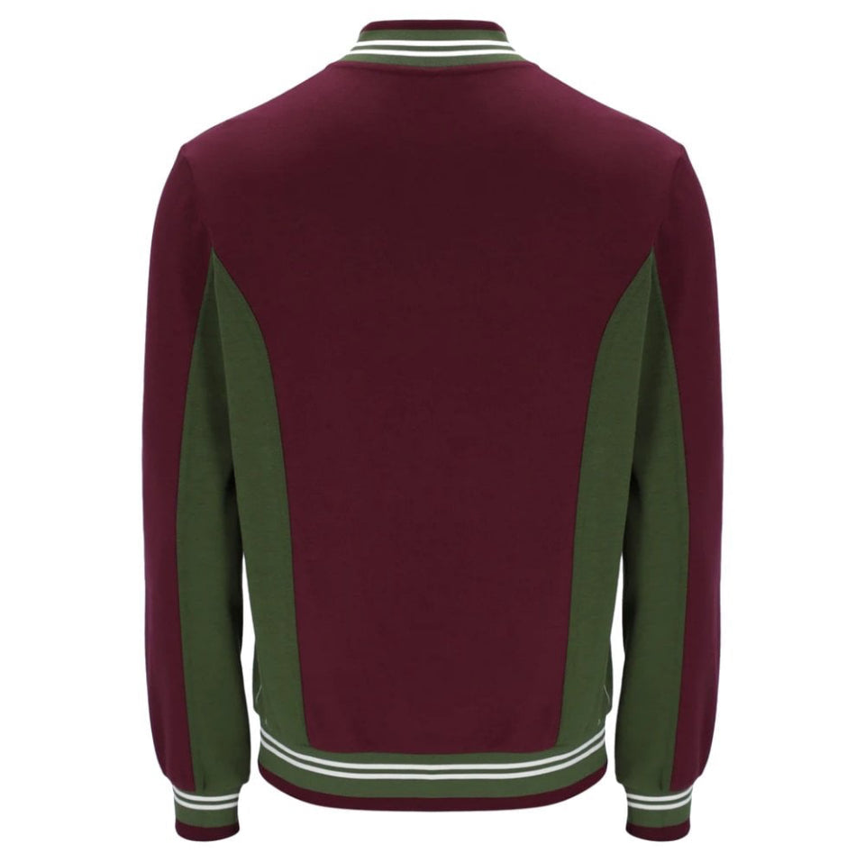 Fila Settanta Tracktop Windsor Wine/Chive/Gardenia