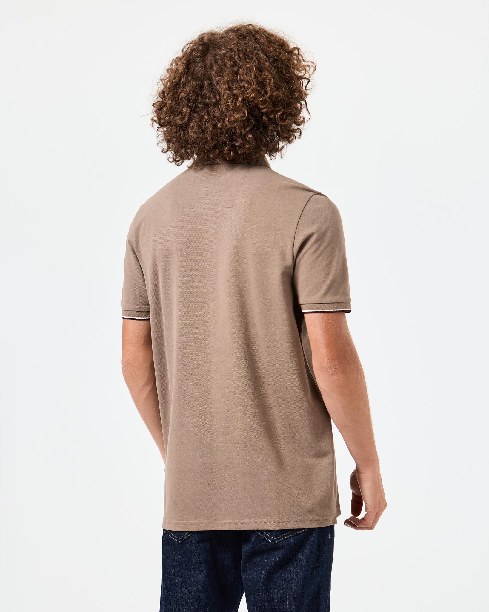 Weekend Offender Sakai Polo Mocha