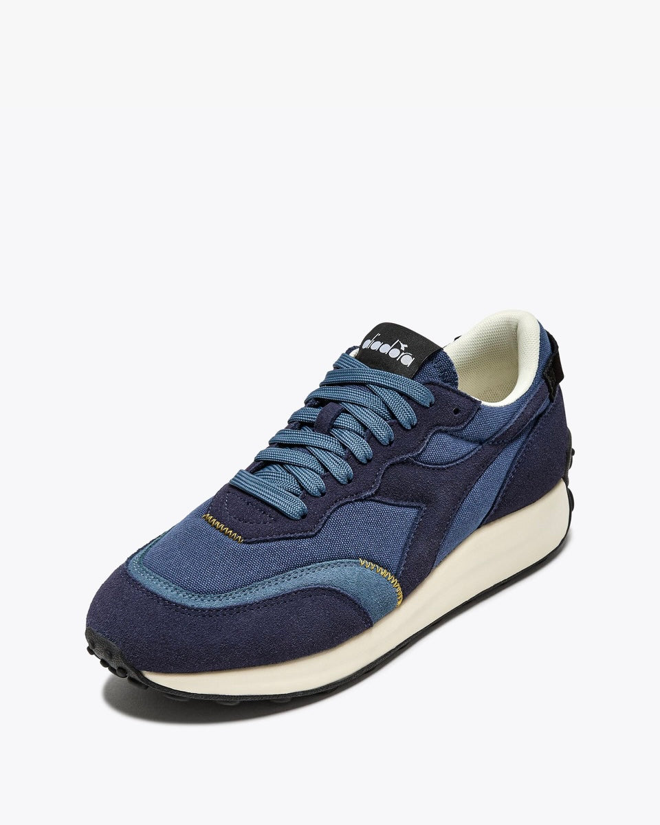 Diadora Race Suede  SW Trainer Dark Blue/Faded Denim