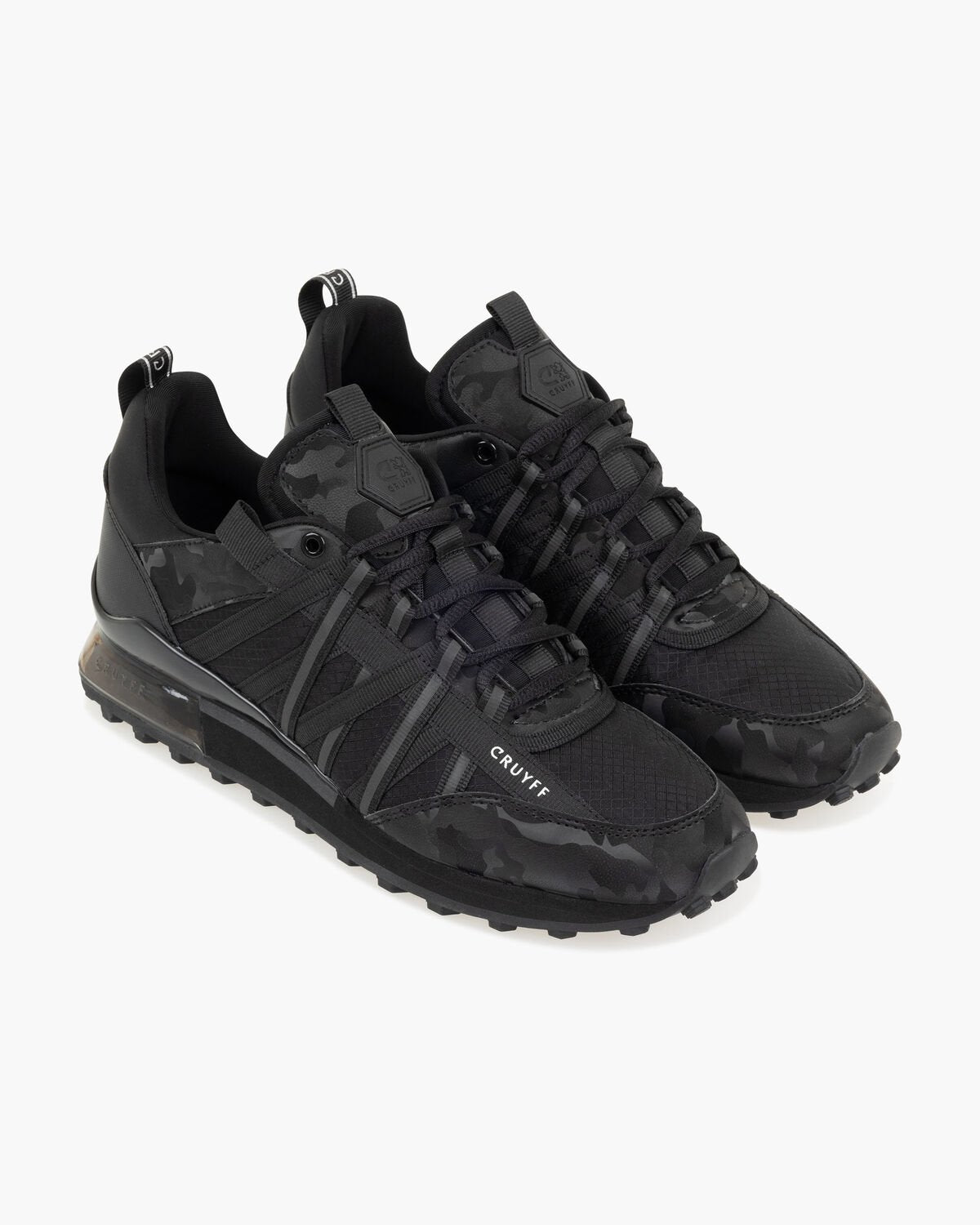 Cruyff Fearia Trainer Black/Camo