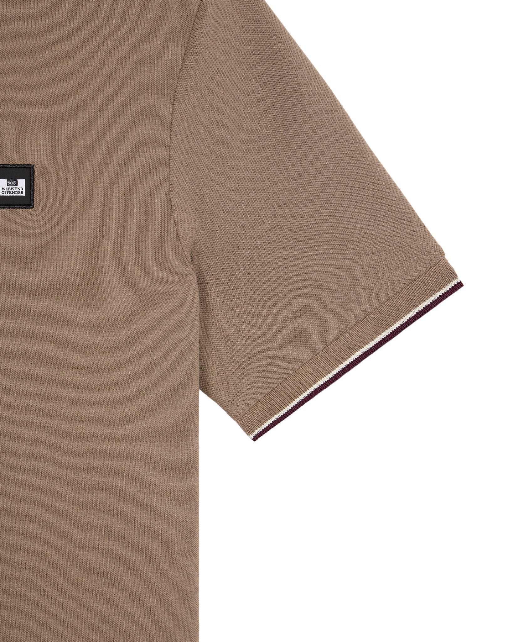 Weekend Offender Sakai Polo Mocha