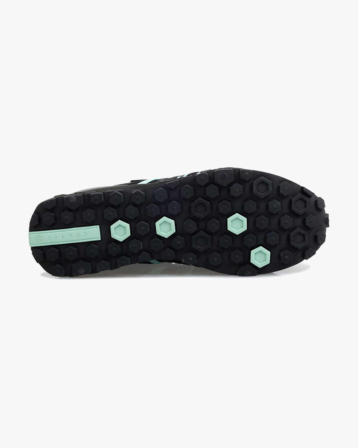 Cruyff Fearia Hex-Tech Trainer Black/Mint