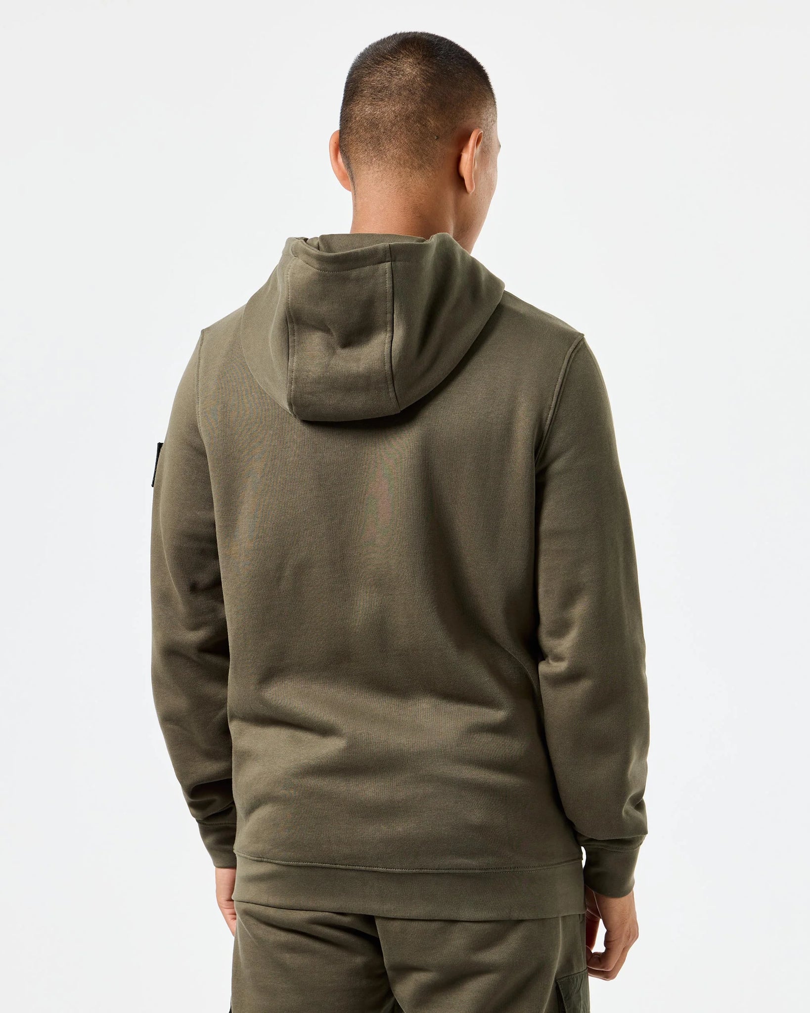 Weekend Offender Daponte Hoody Castle Green