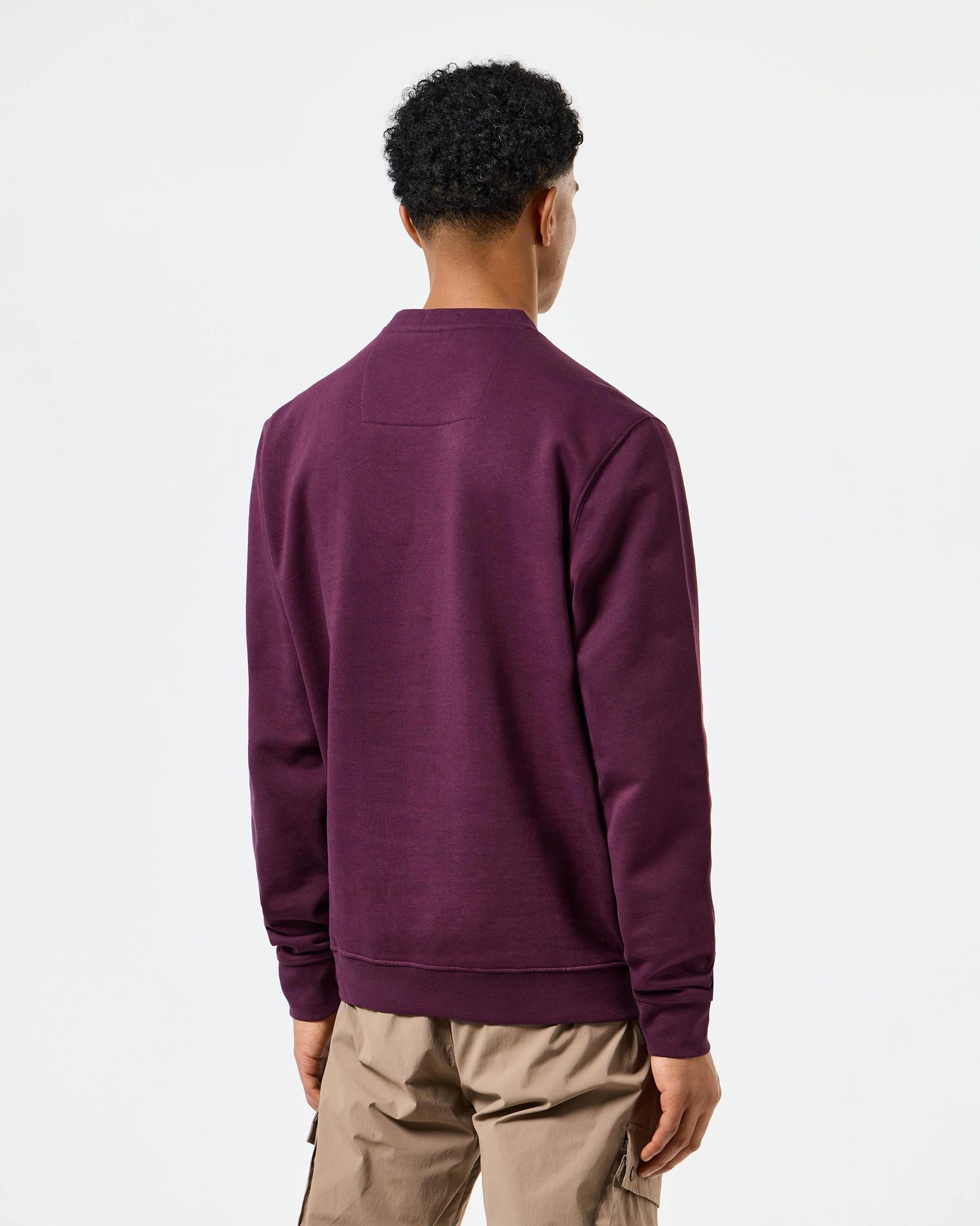 Weekend Offender Ferrer Sweatshirt Acai Berry