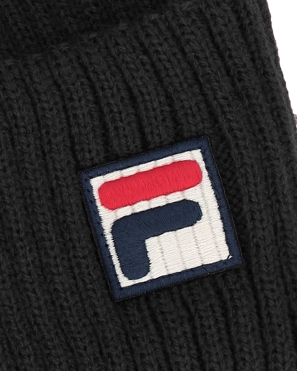 Fila Finns Chunky Beanie Black