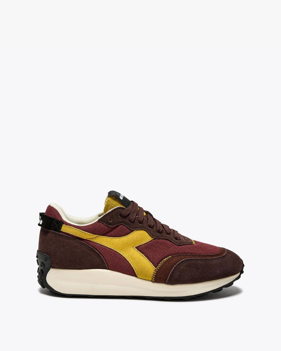 Diadora Race Suede SW Trainer Seal Brown/Cinnamon