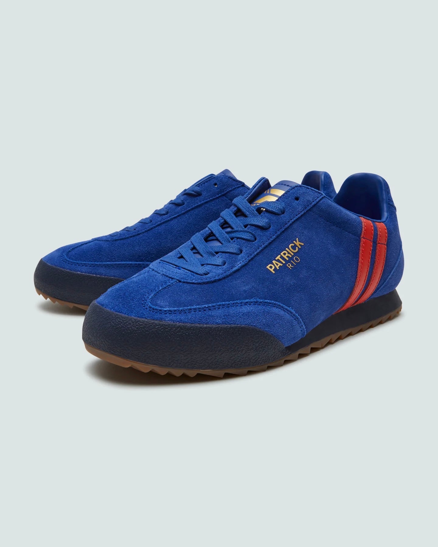 Patrick Rio Trainer Royal Blue/Red