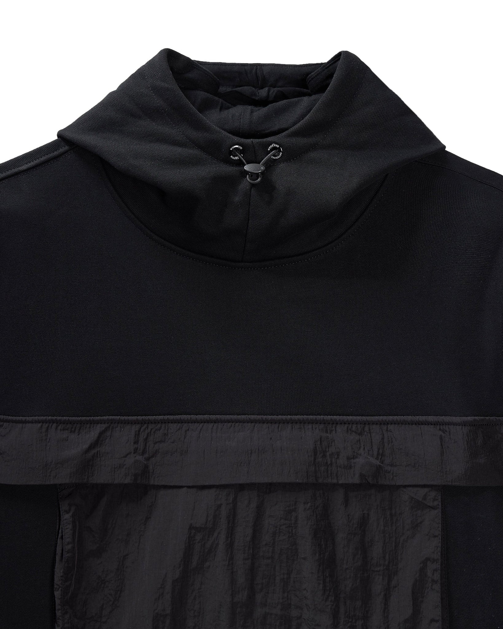 Weekend Offender Barilla Hoody Black