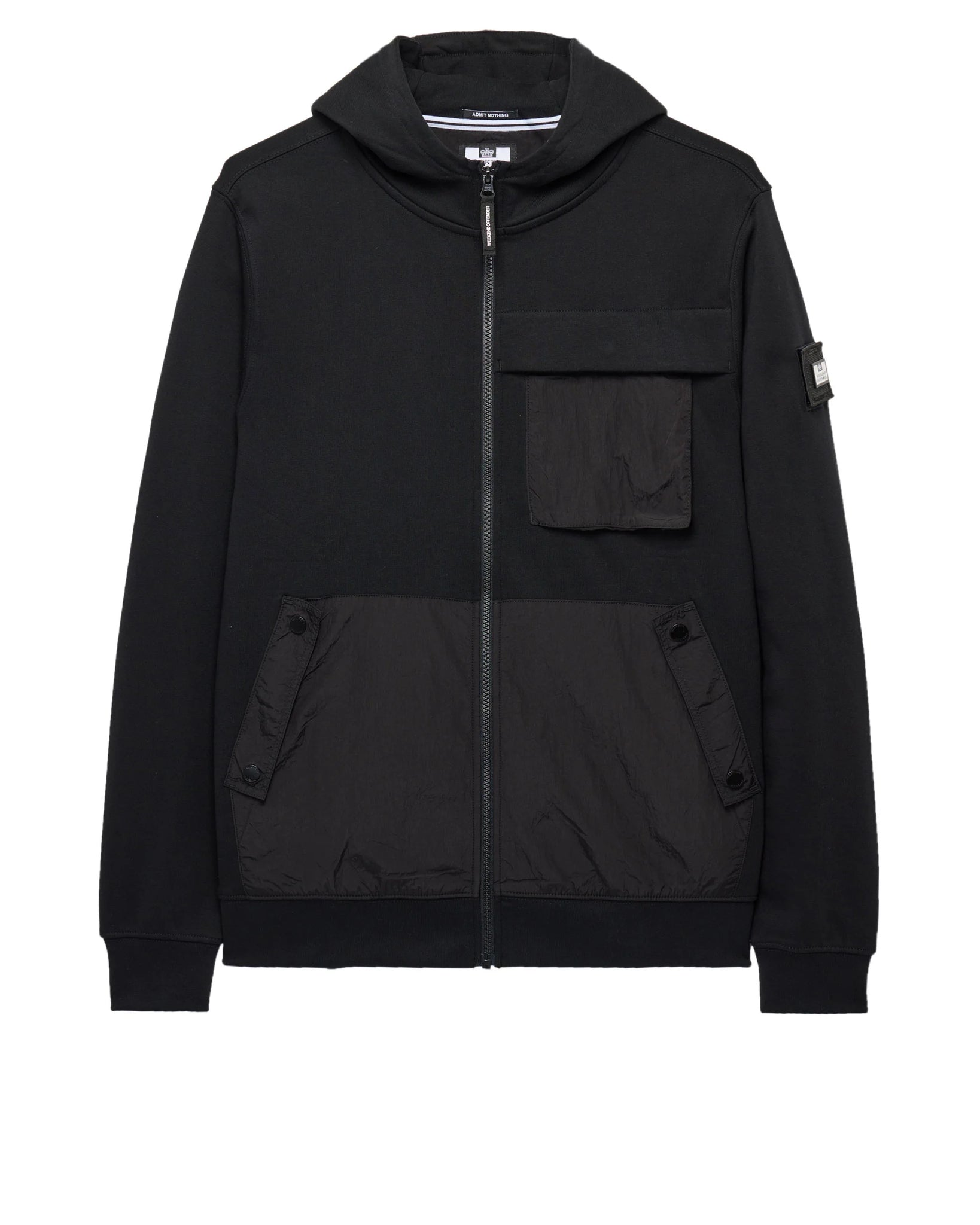 Weekend Offender Daponte Hoody Black