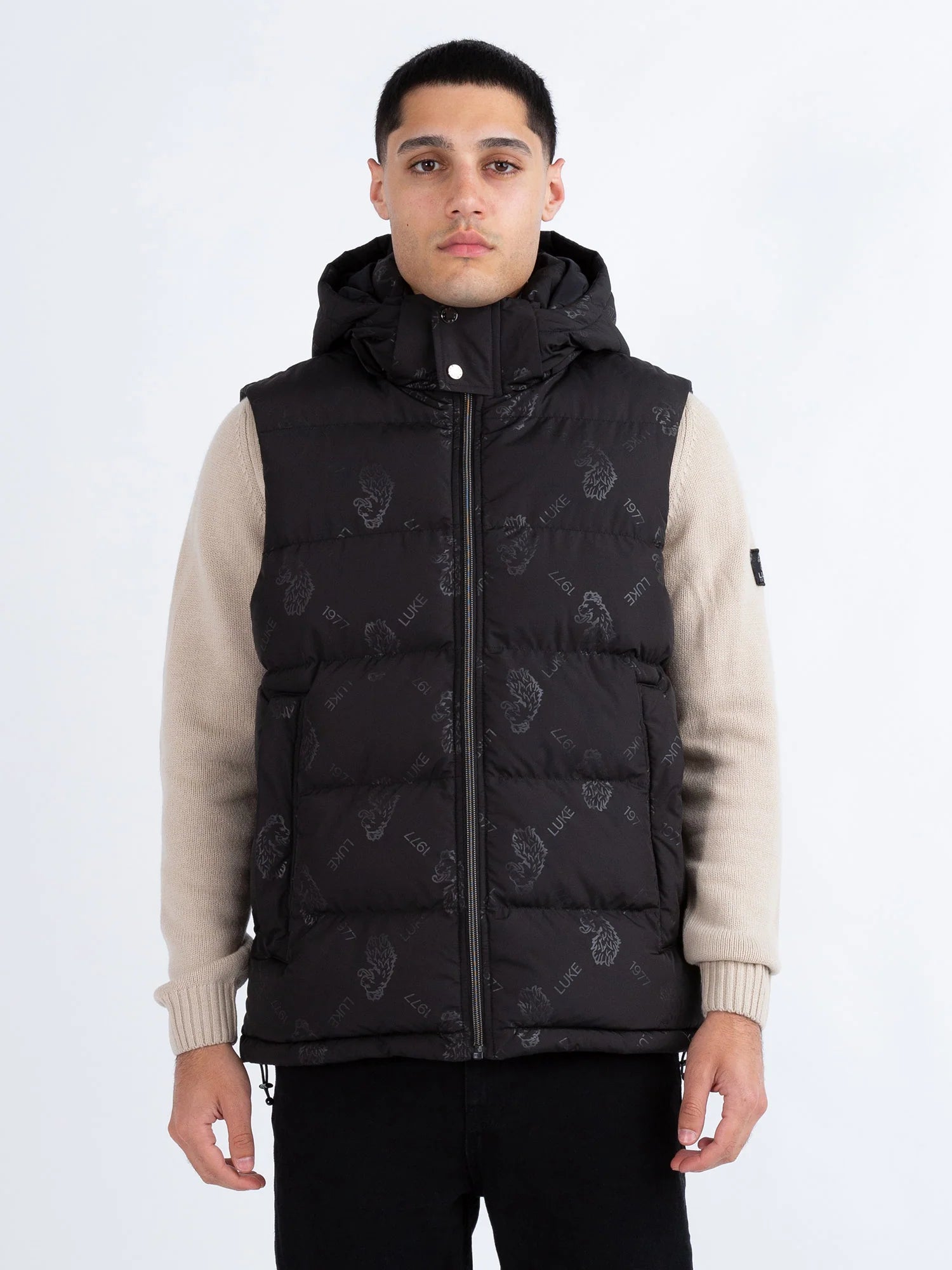 Luke Egrit Gilet Black