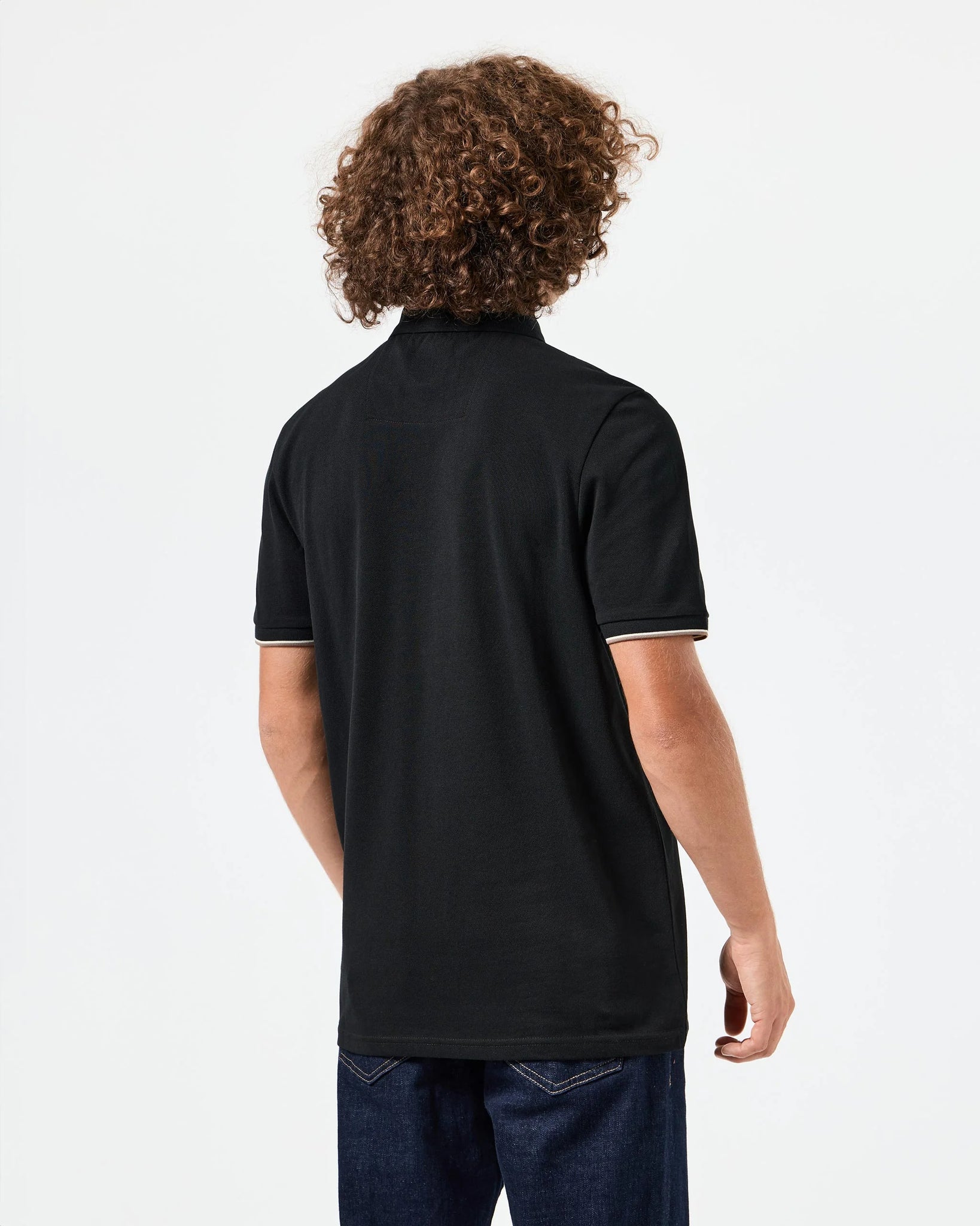 Weekend Offender Sakai Polo Black