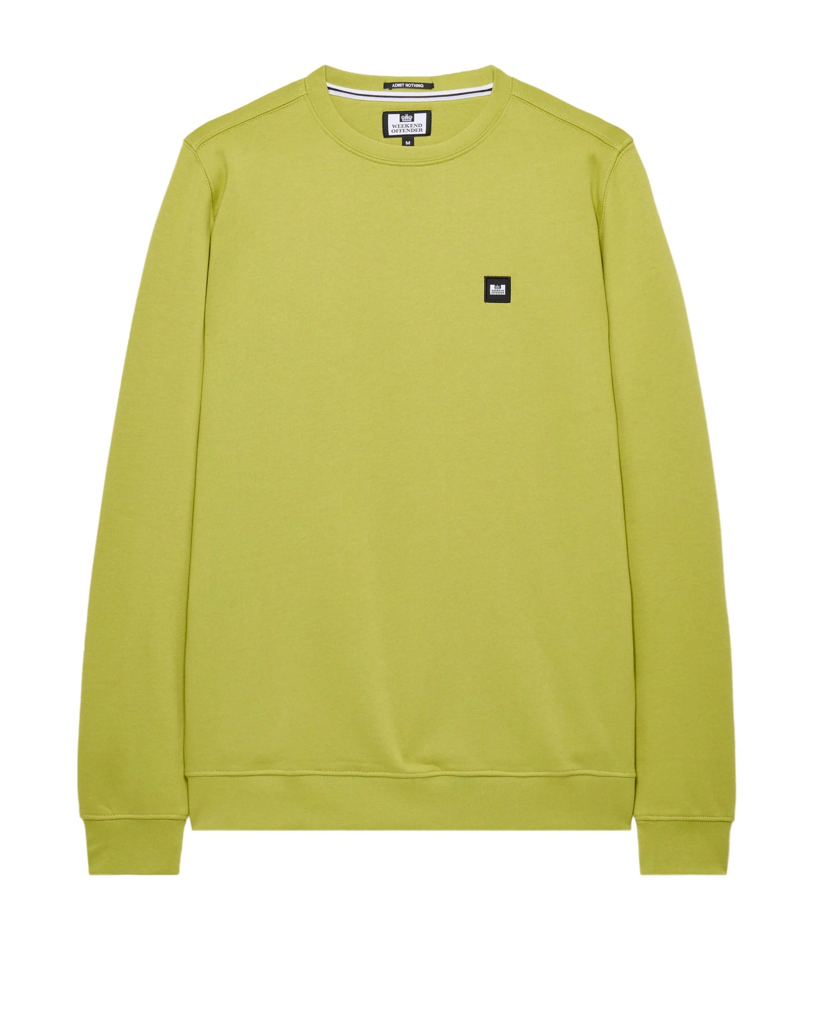 Weekend Offender Ferrer Sweatshirt Keylime