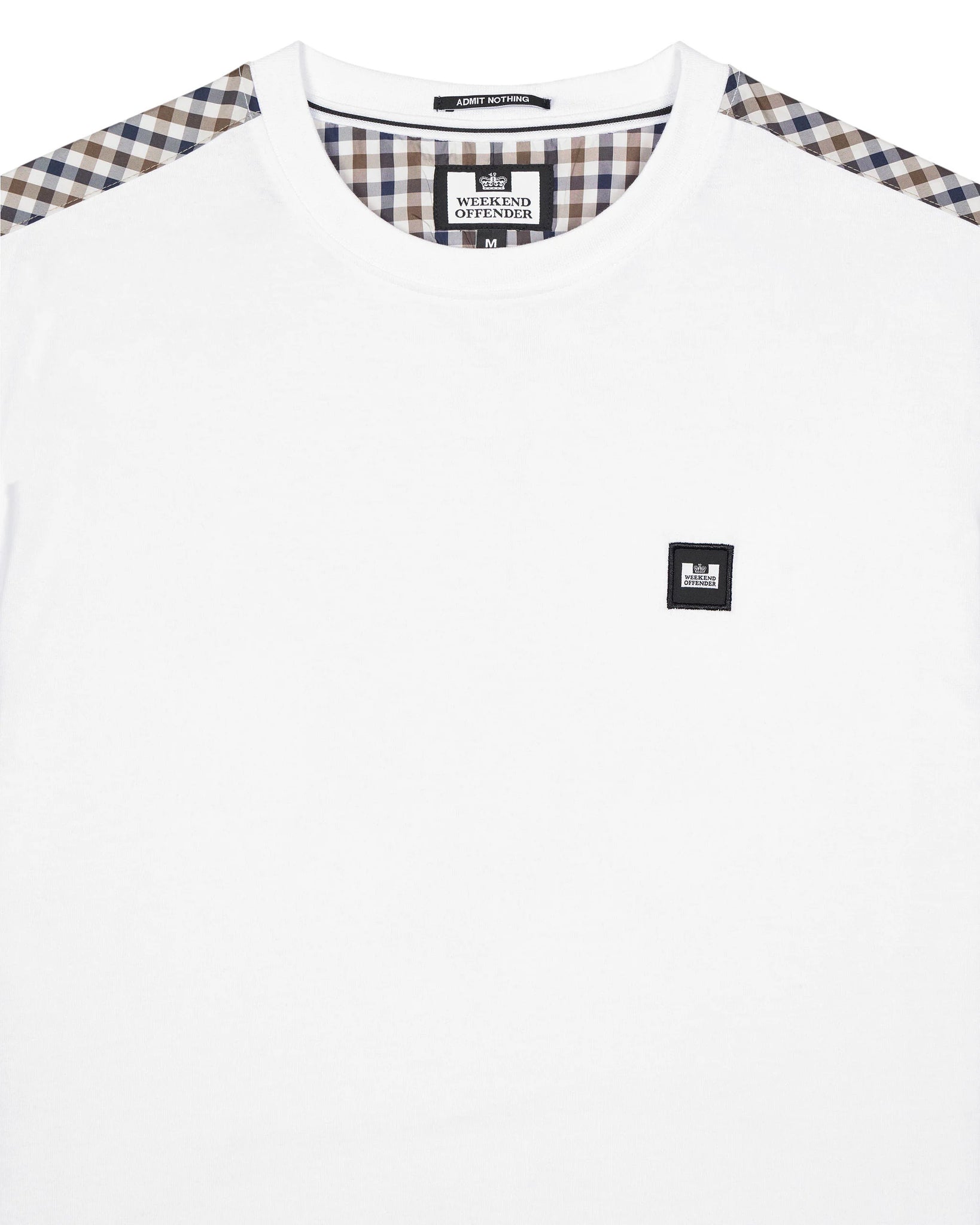 Weekend Offender Diaz T-Shirt White