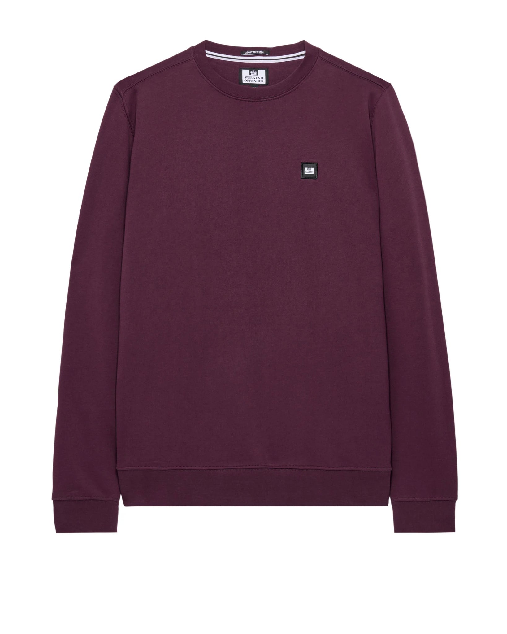 Weekend Offender Ferrer Sweatshirt Acai Berry