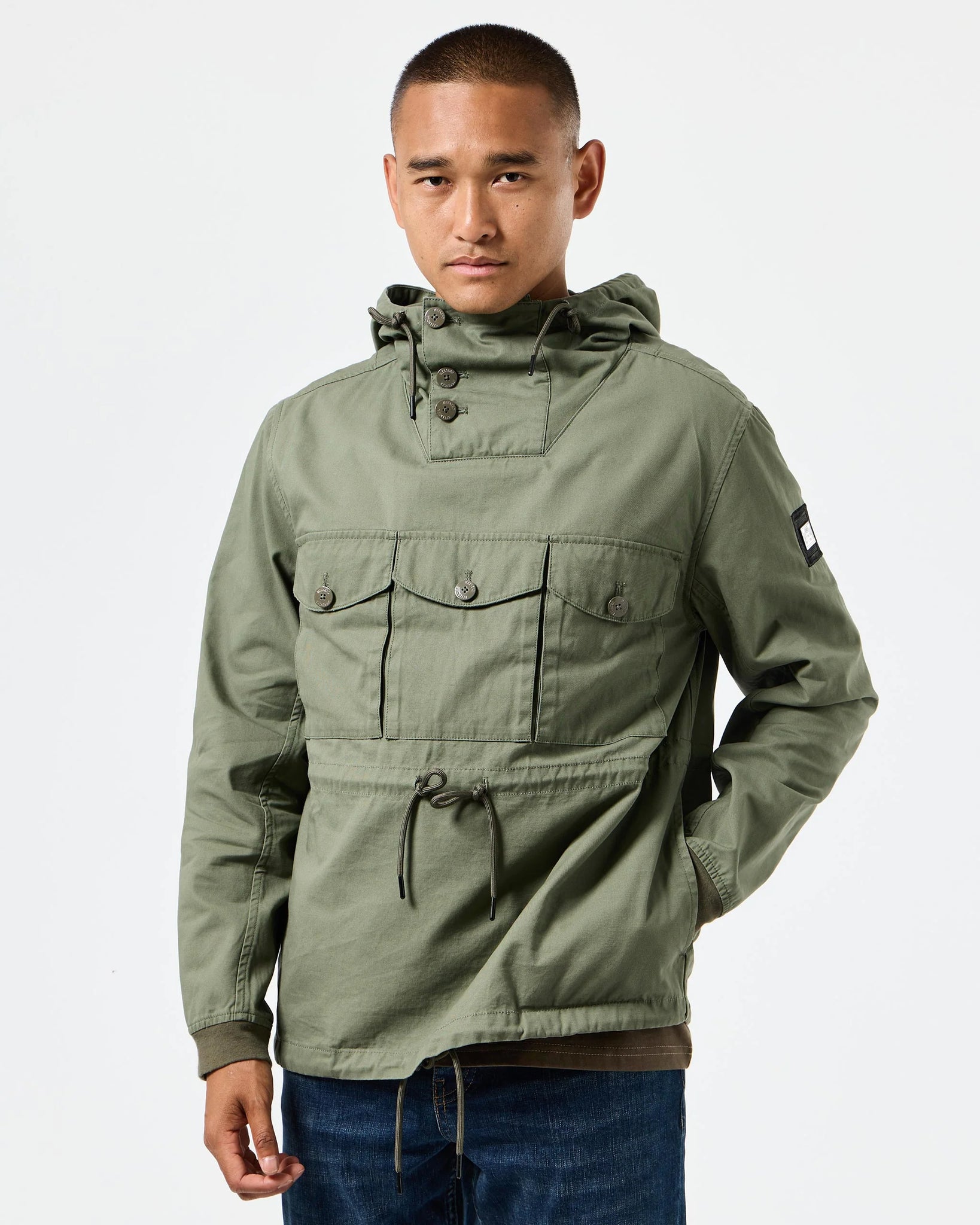 Weekend Offender Kovags Jacket Castle Green