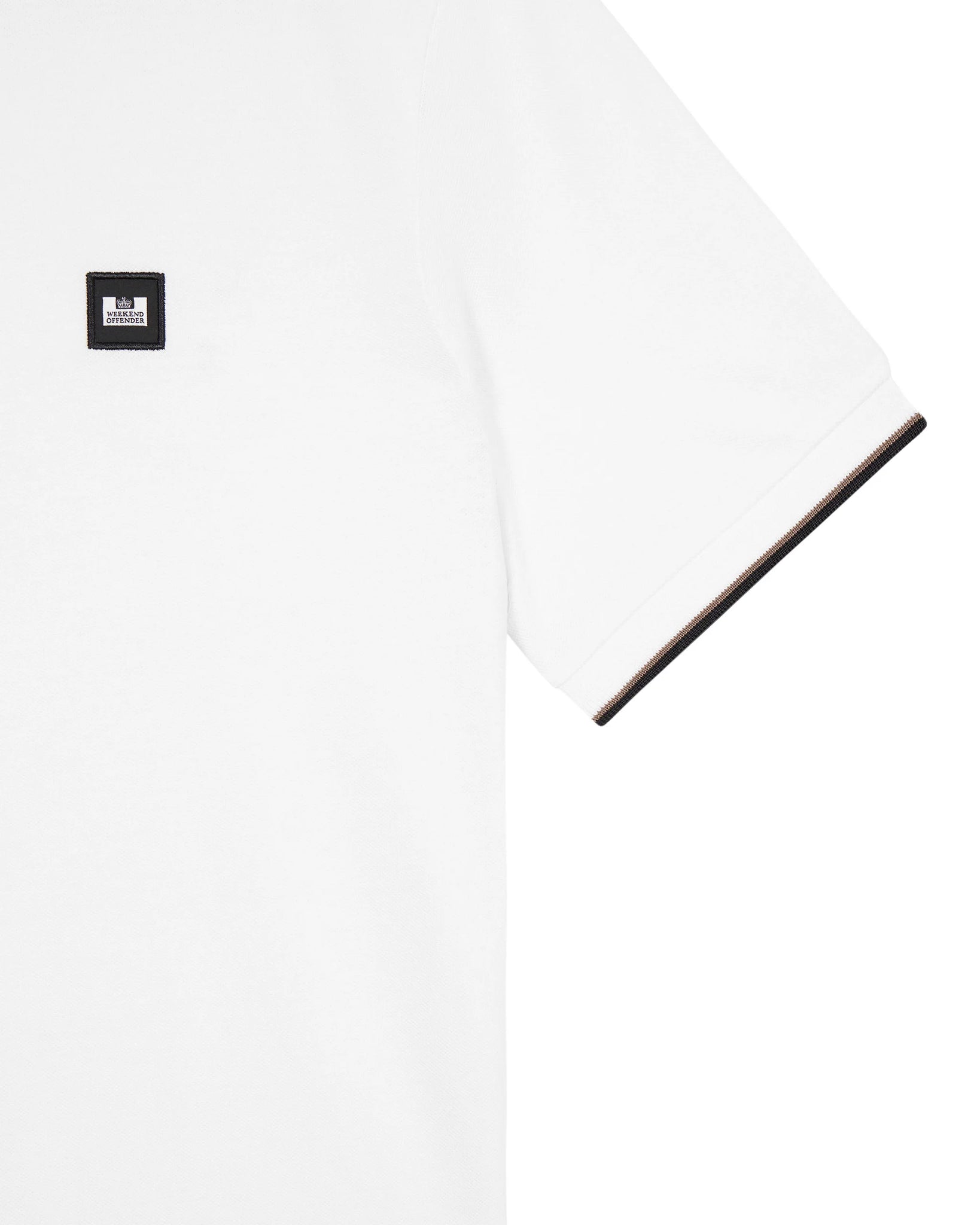 Weekend Offender Sakai Polo White