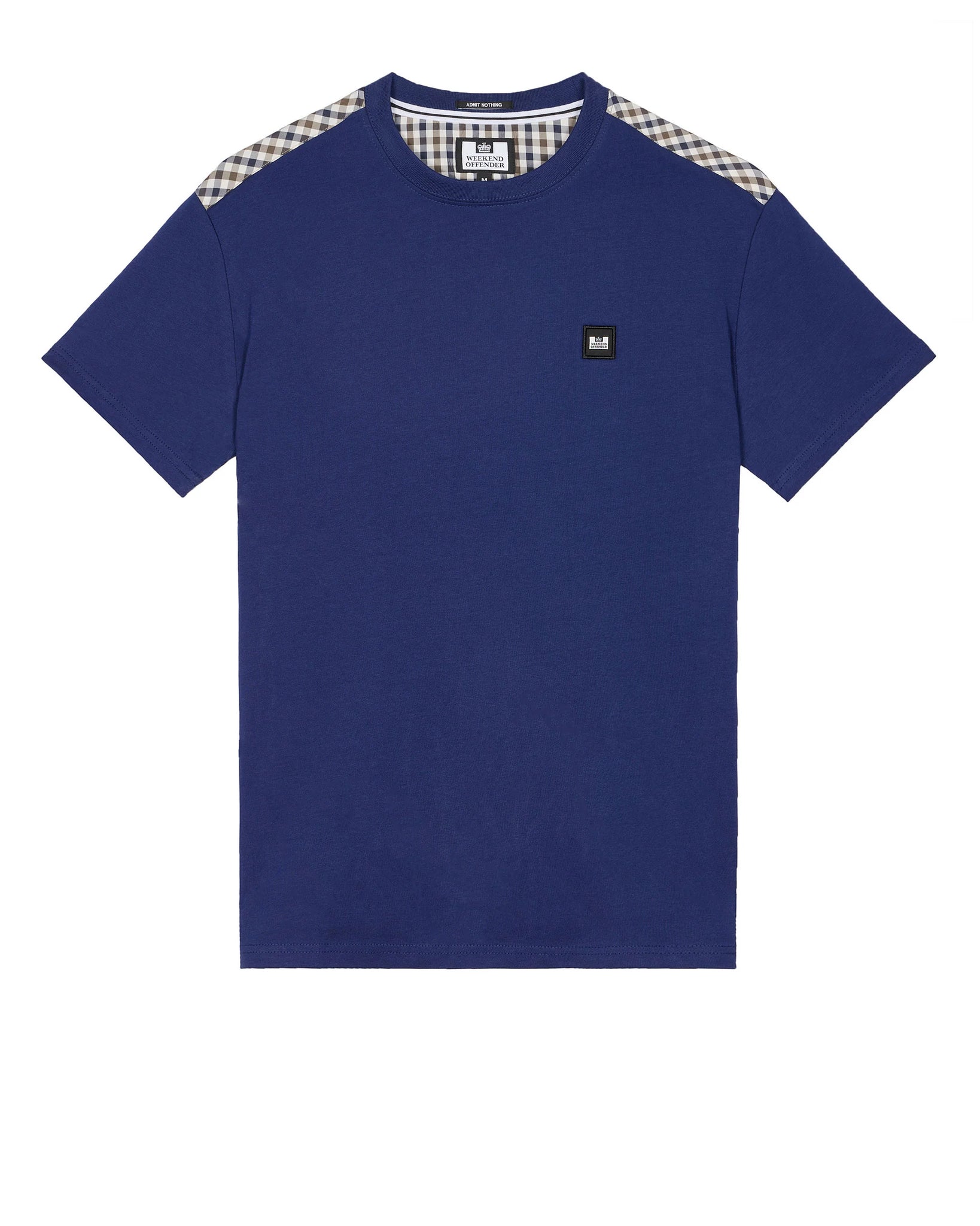 Weekend Offender Diaz T-Shirt Bright Navy