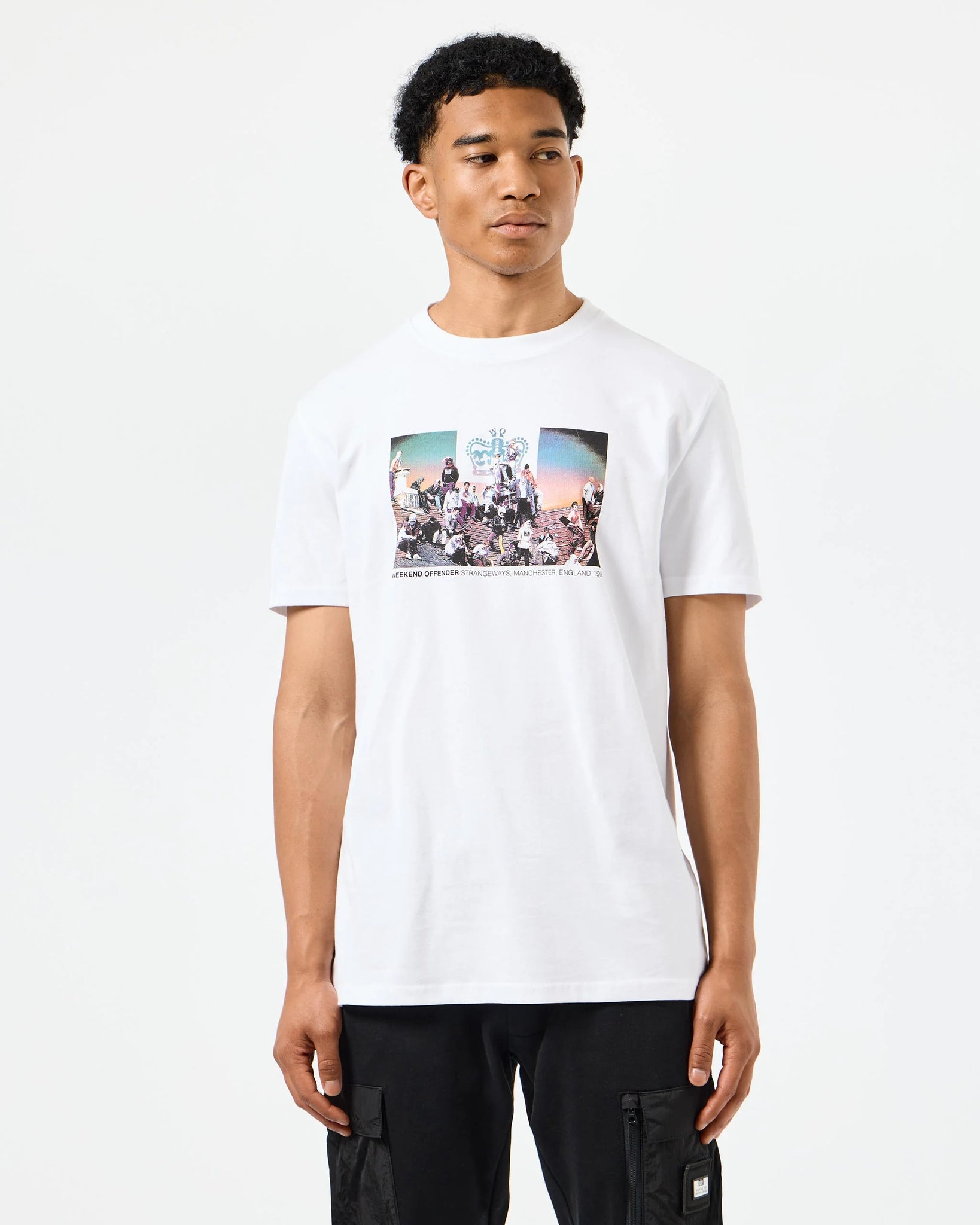 Weekend Offender T-Shirt Strangedays White