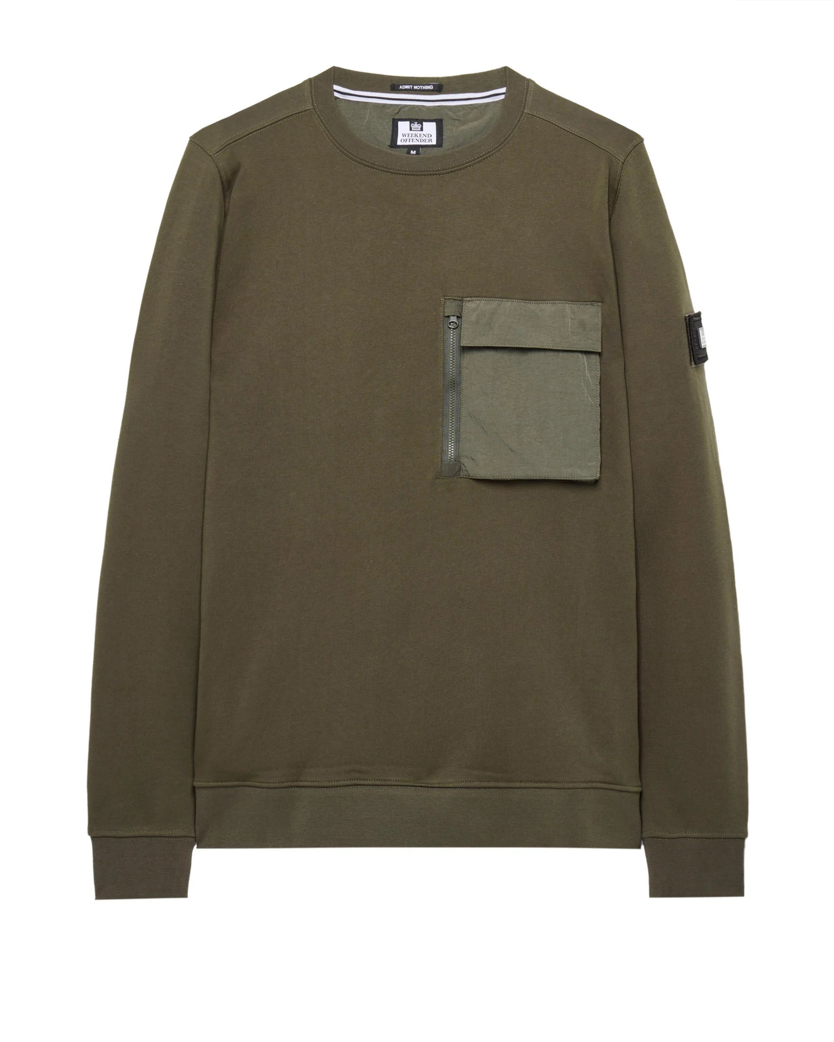 Weekend Offender Neve Sweatshirt Castle Green