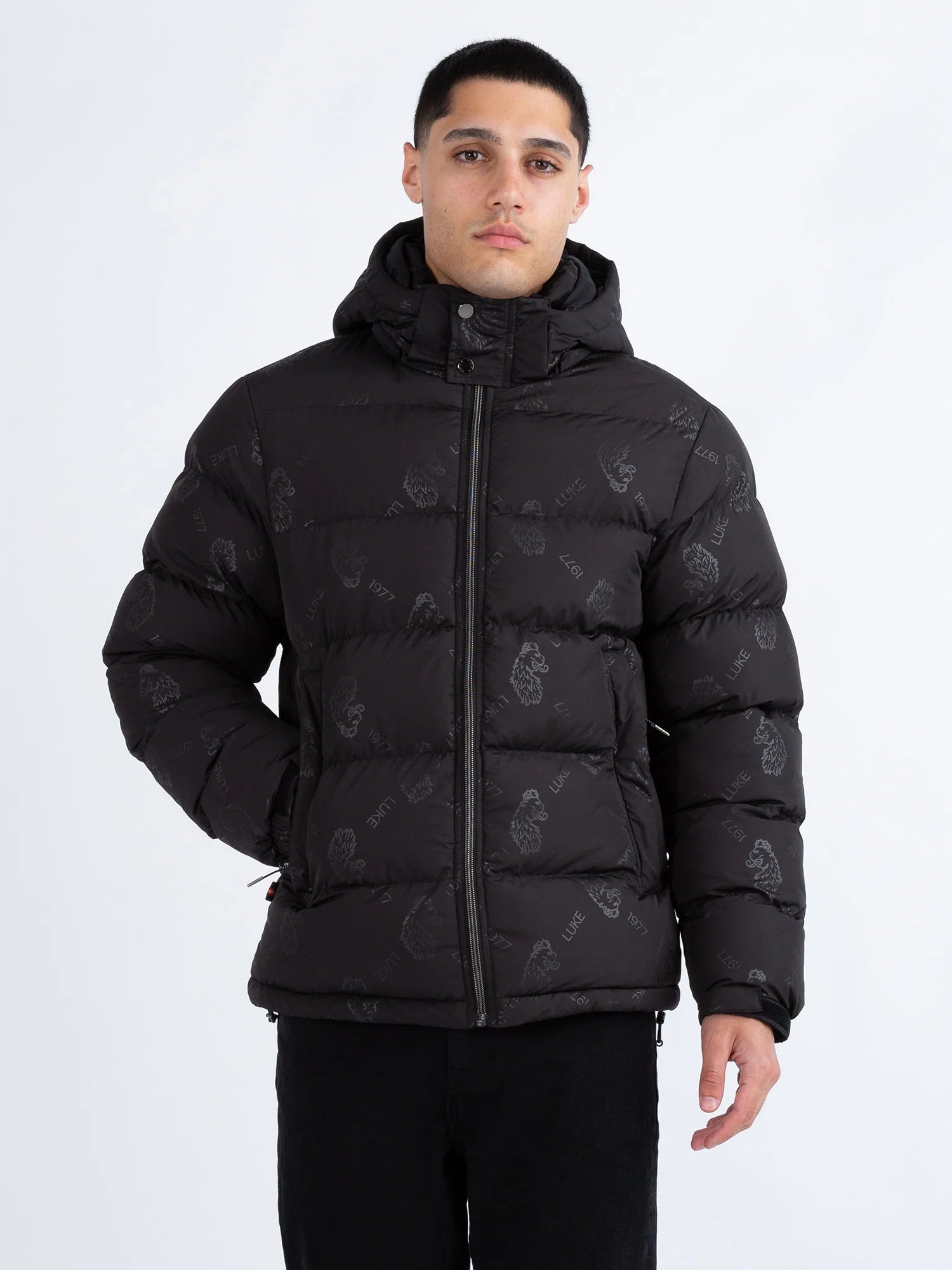 Luke Mallard Jacket Black