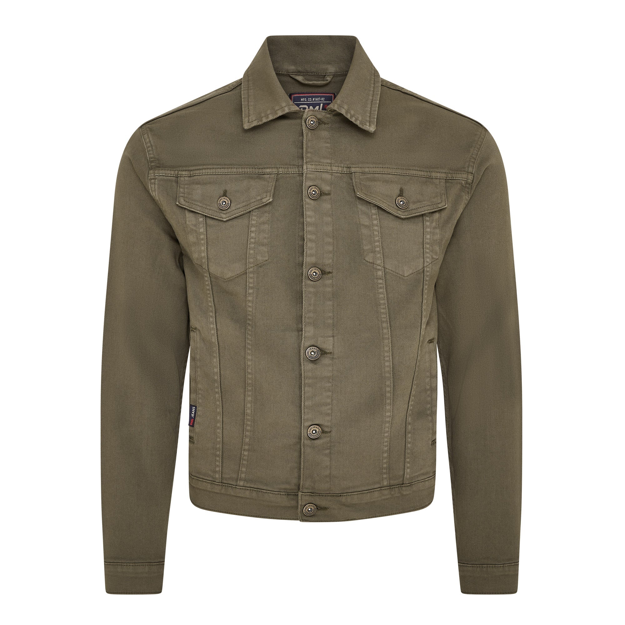 DMl Pendle Jacket Olive