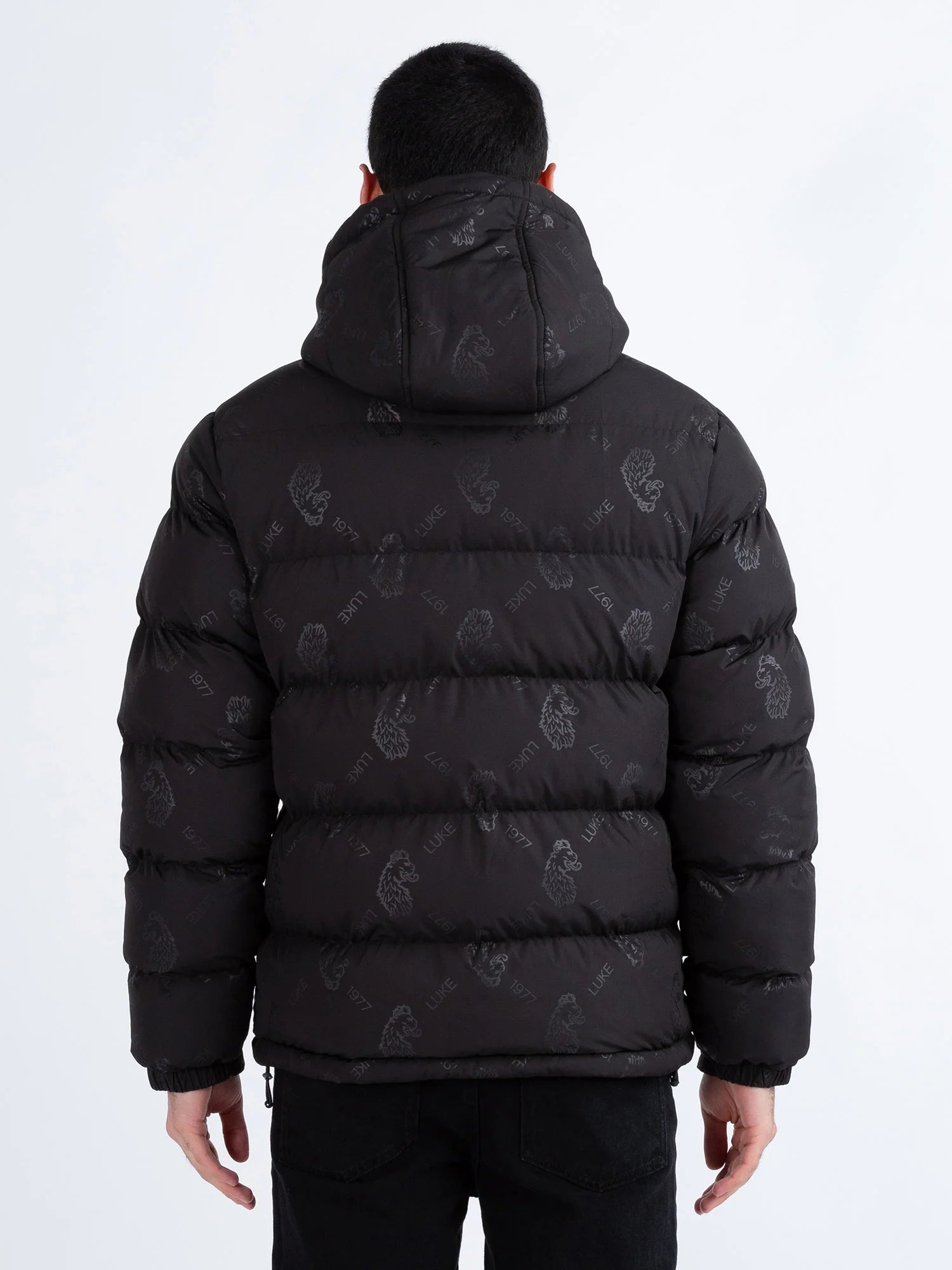 Luke Mallard Jacket Black