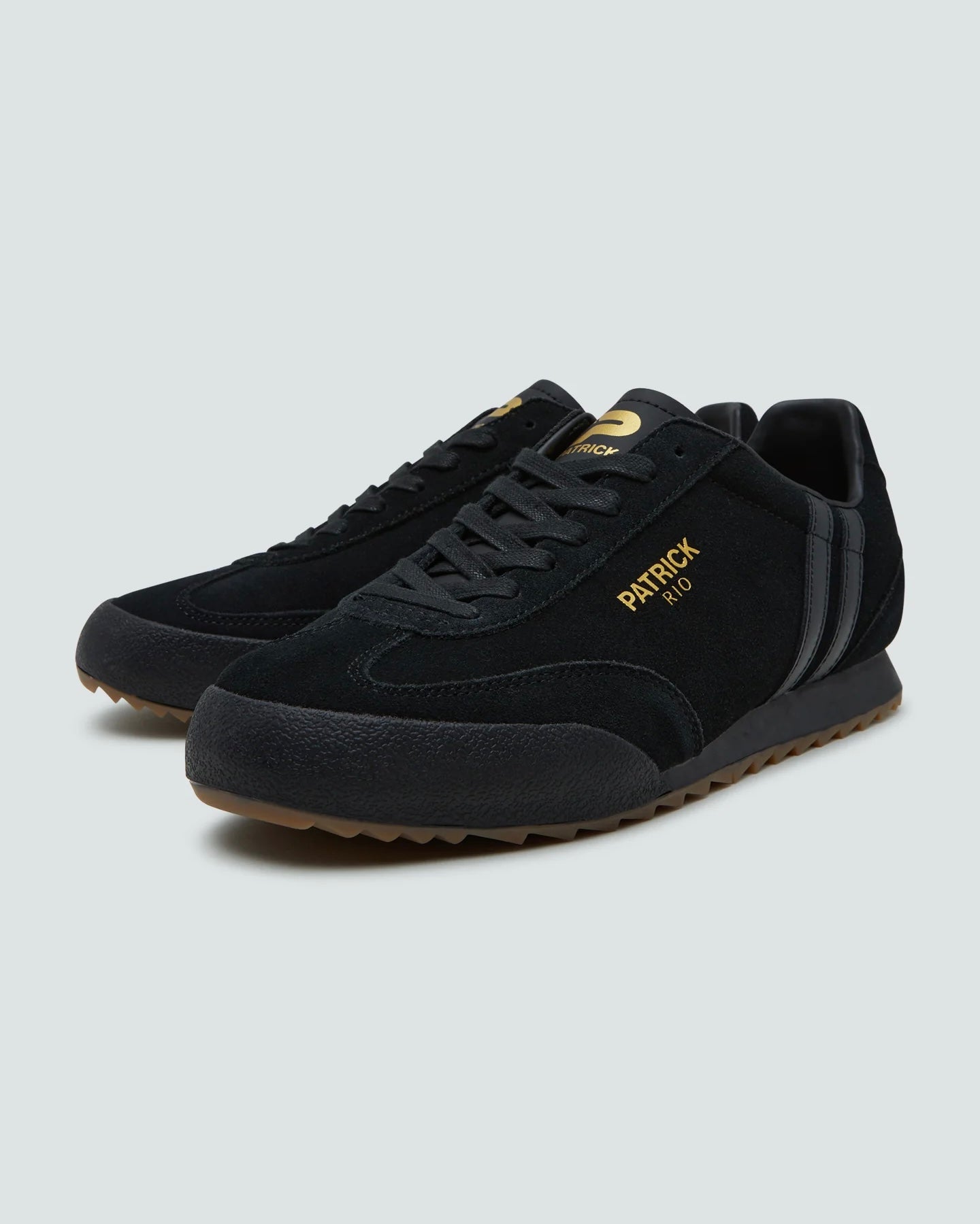 Patrick Rio Trainer Black Mono