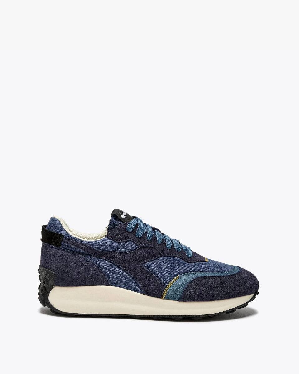 Diadora Race Suede  SW Trainer Dark Blue/Faded Denim