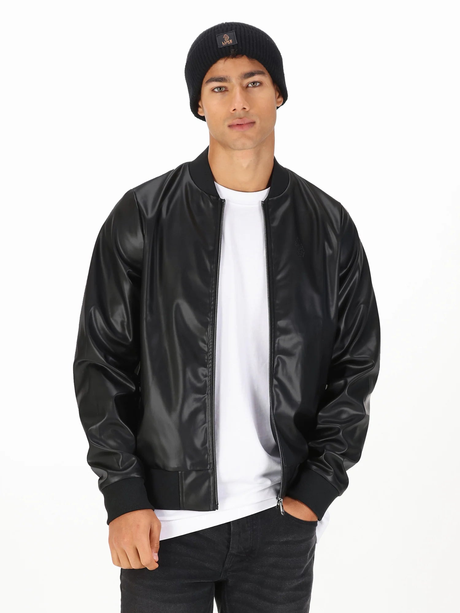 Luke Tovey Jacket Black