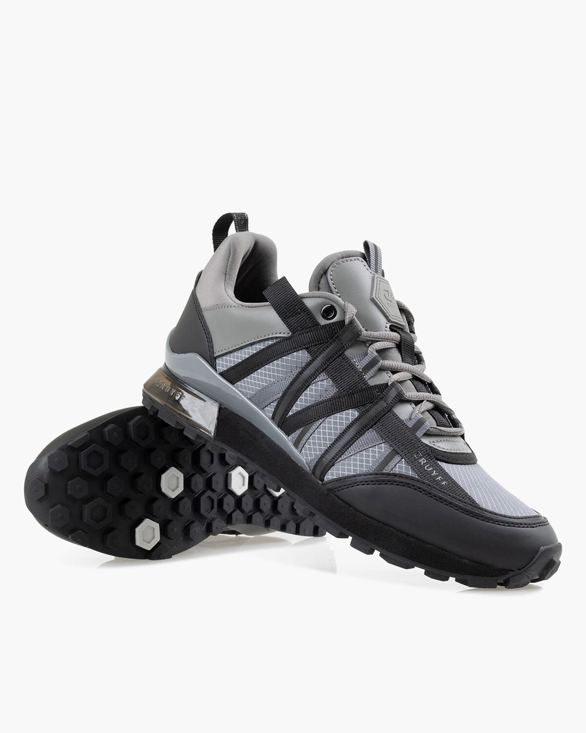 Cruyff Fearia Trainer Grey/Black