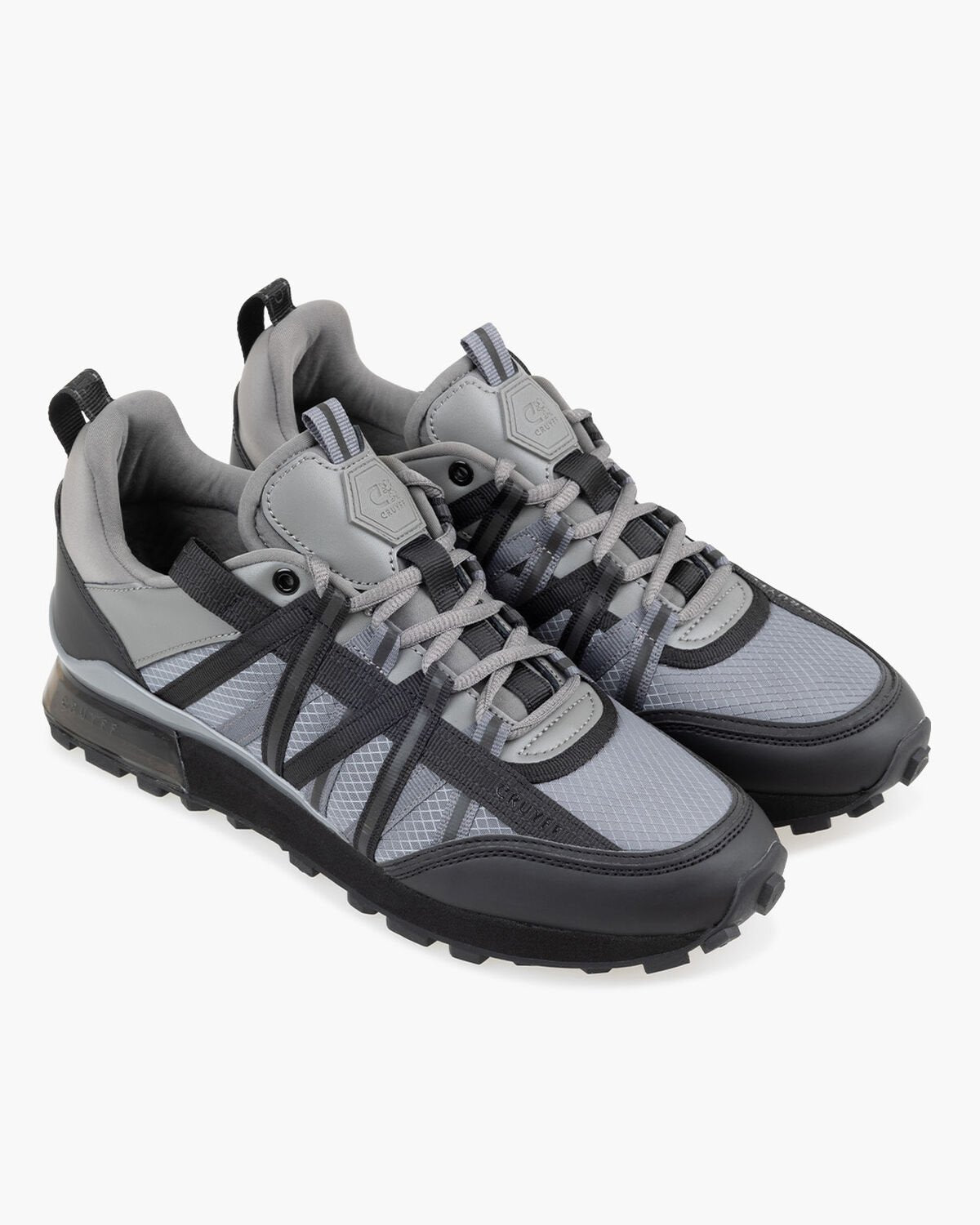 Cruyff Fearia Trainer Grey/Black