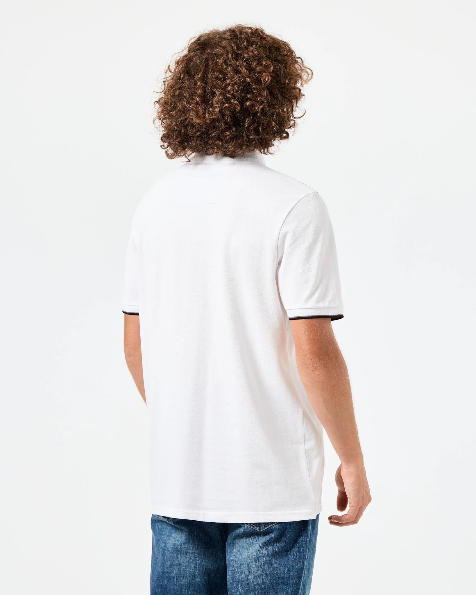 Weekend Offender Sakai Polo White