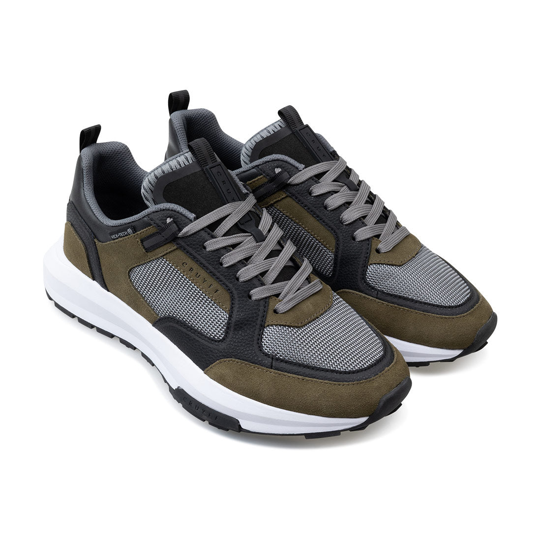 Cruyff Rayado Trainer Dk Olive/Black