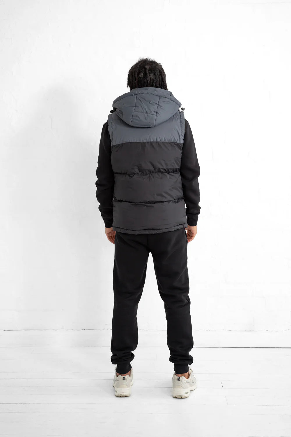 Foray Tower Gilet Black/Charcoal