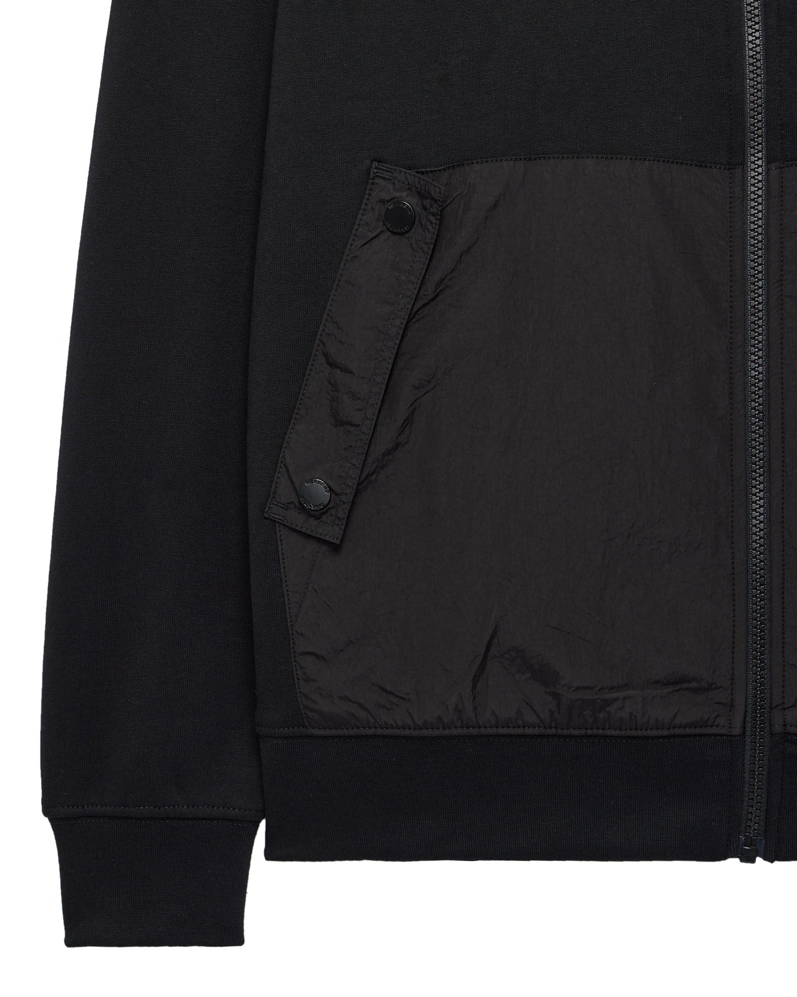 Weekend Offender Daponte Hoody Black