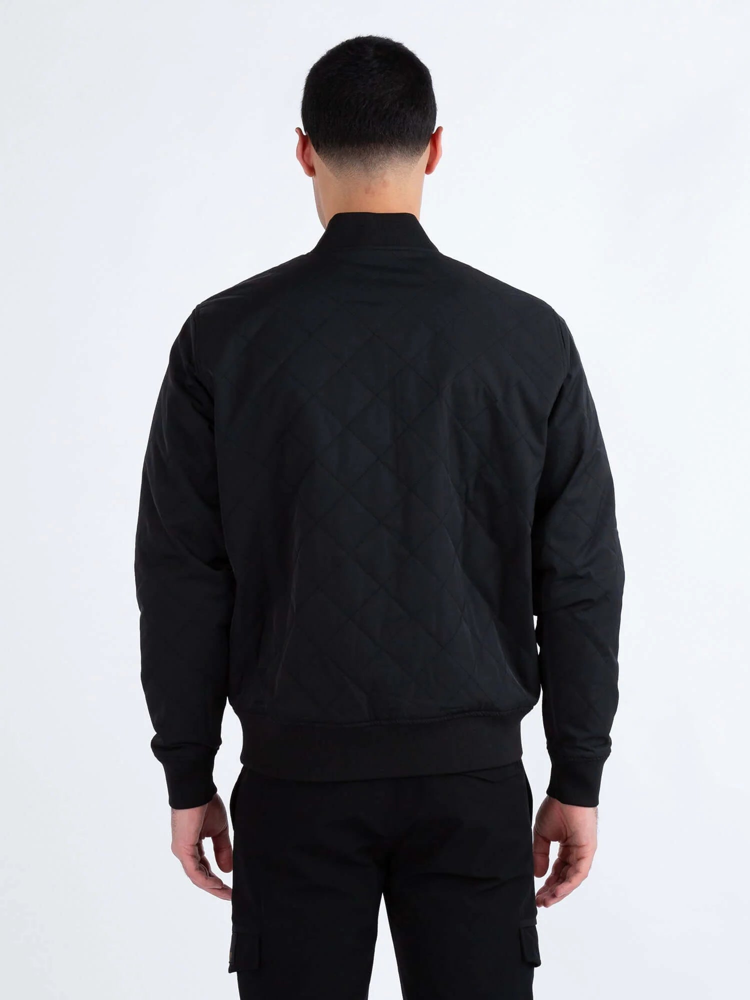 Luke Suzhou Reversible Jacket Black/Mushroom