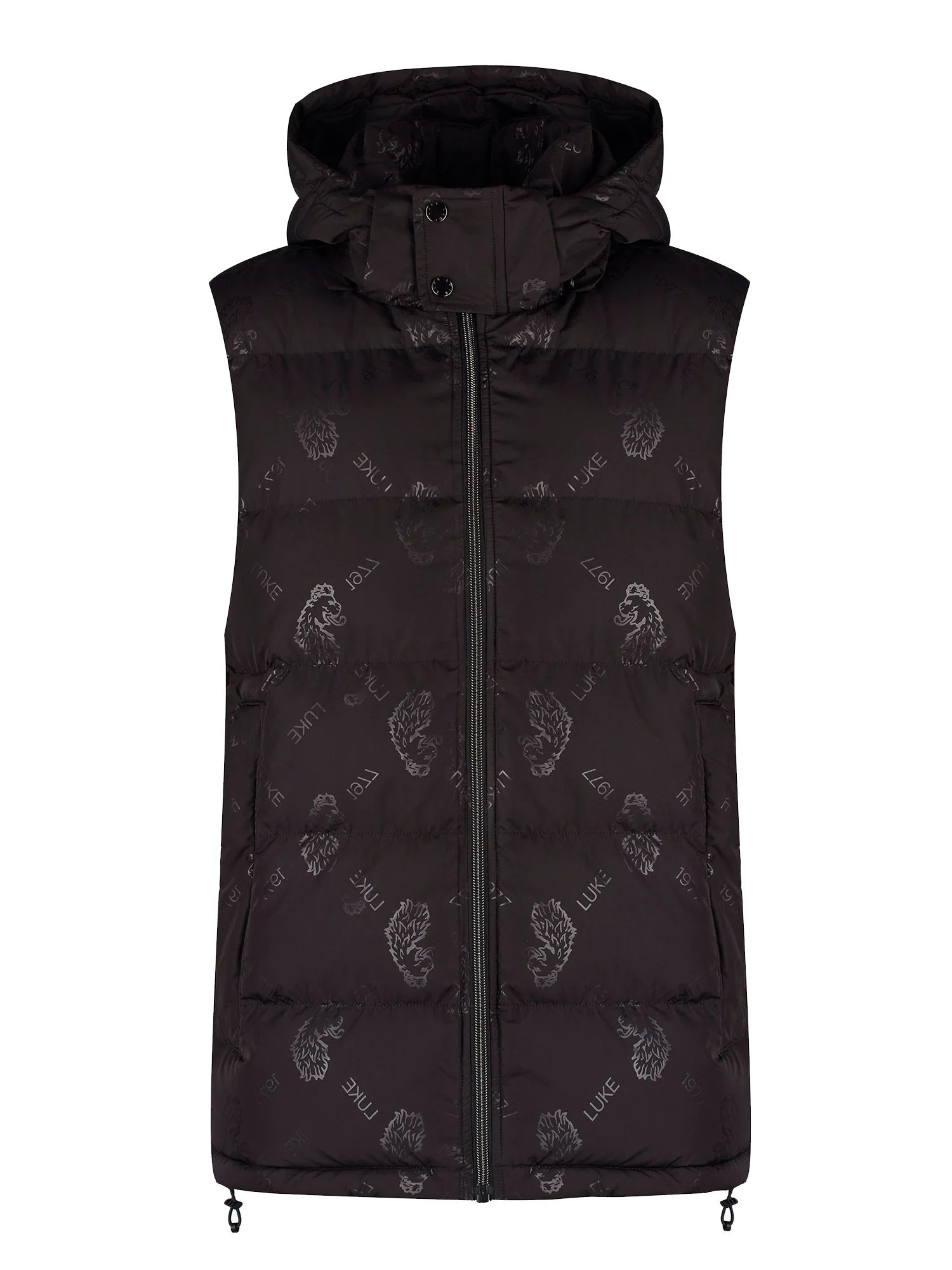 Luke Egrit Gilet Black